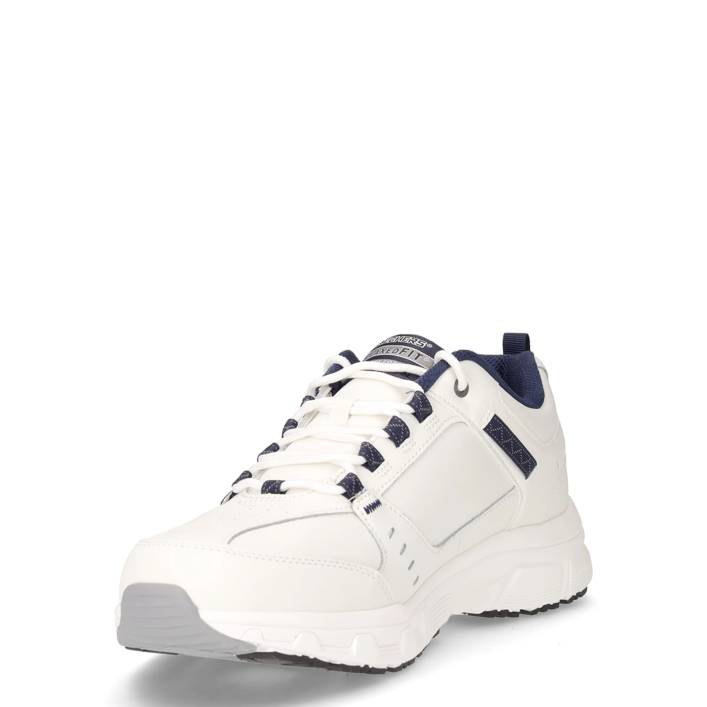 Oak Canyon Redwick scarpa outdoor in pelle bianco navy - Image 3