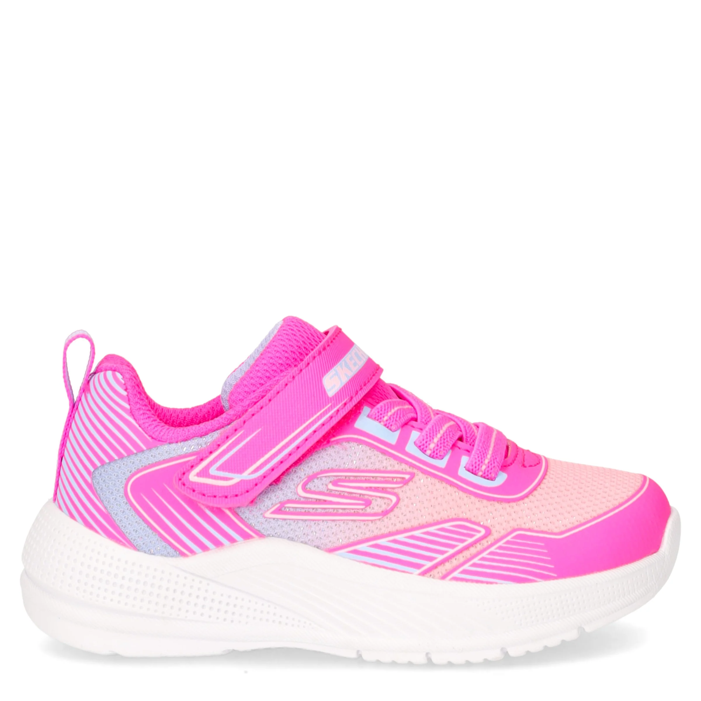 Oasis point sneaker da bambina in tessuto rosa