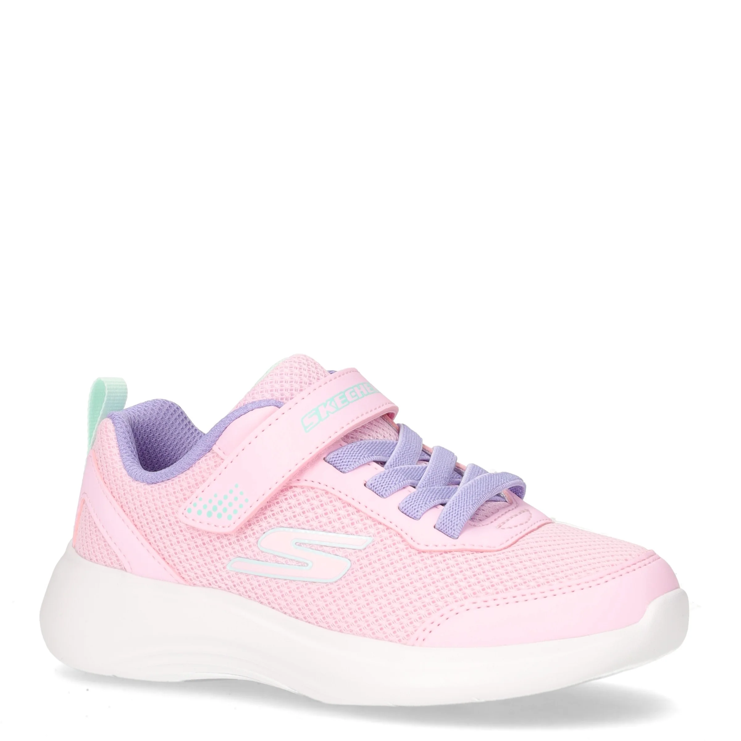 Selector Reset Achieved sneaker in tessuto ed ecopelle bambina rosa - Image 2