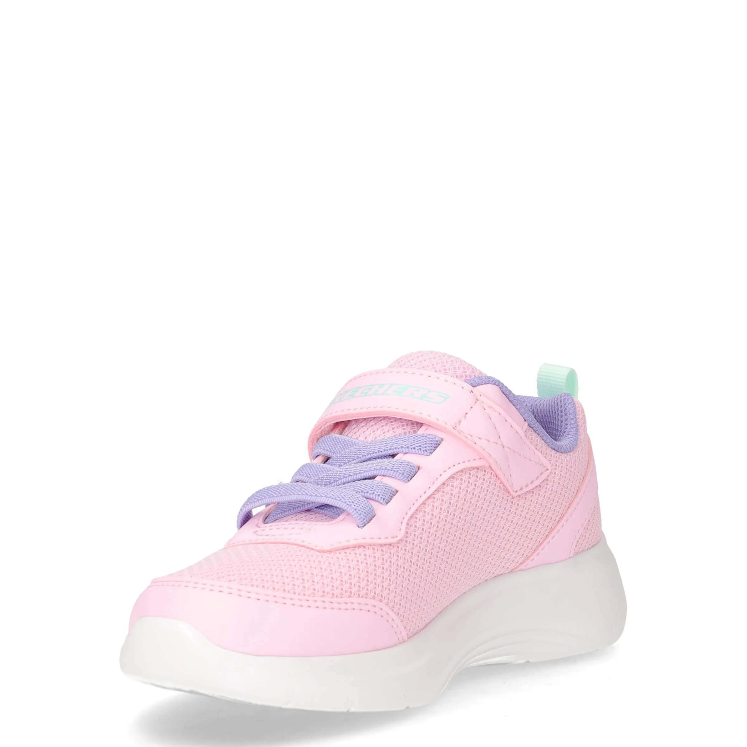 Selector Reset Achieved sneaker in tessuto ed ecopelle bambina rosa - Image 3
