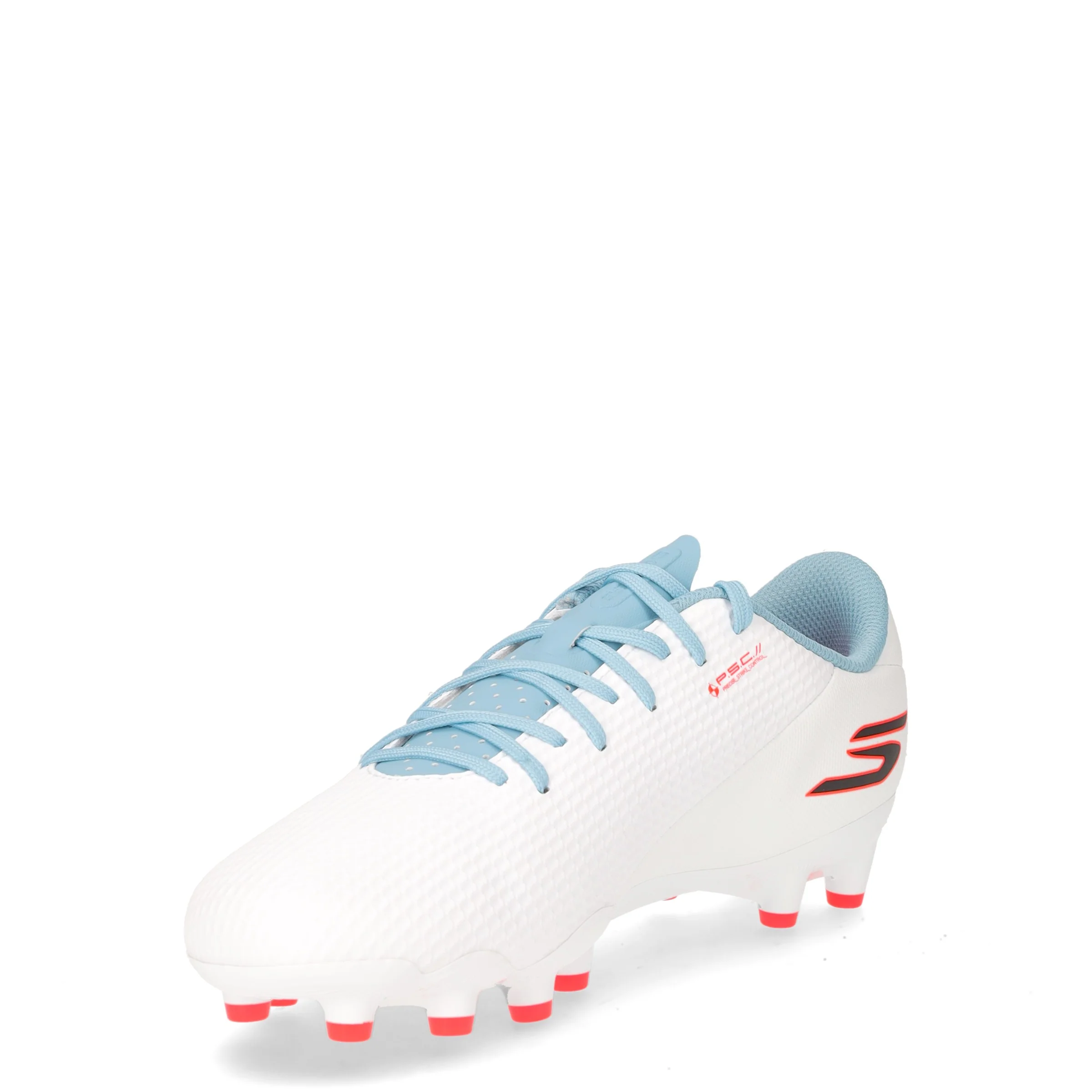 Skx 2 Academy AG scarpa da calcio in ecopelle bianco turchese - Image 3