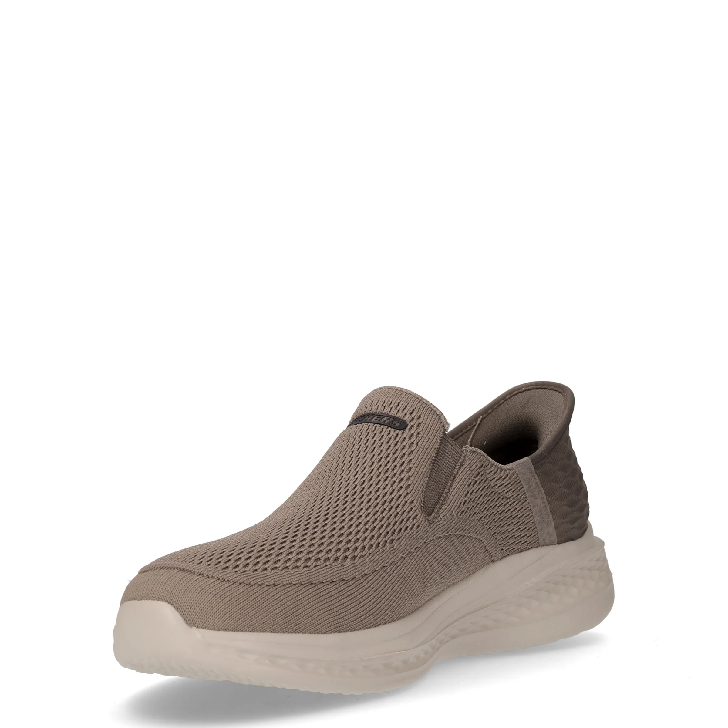 Slade Deacon sneaker slip on in tessuto beige taupe - Image 3