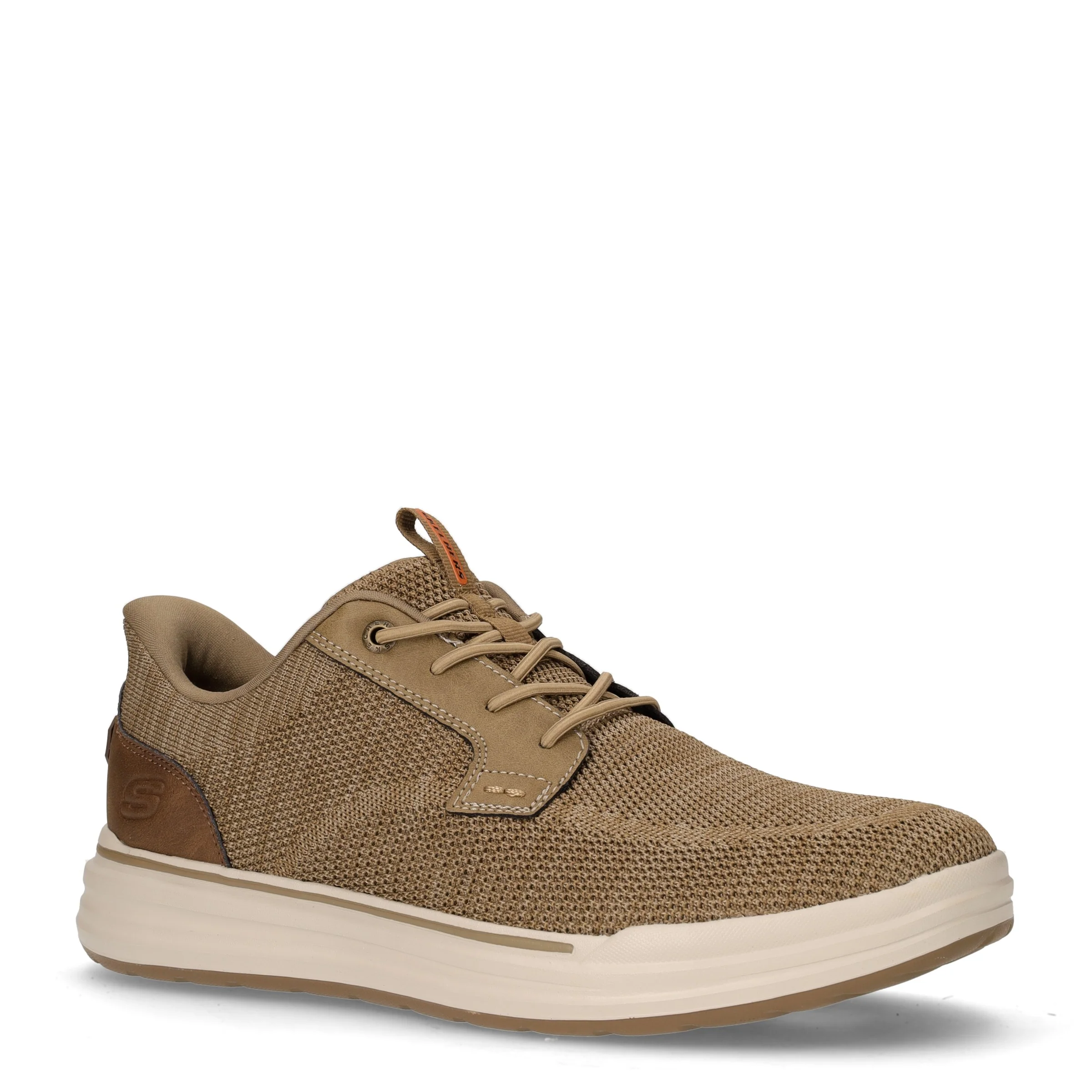 Sterling Ramone sneaker slip ins in tessuto ed ecopelle taupe - Image 2
