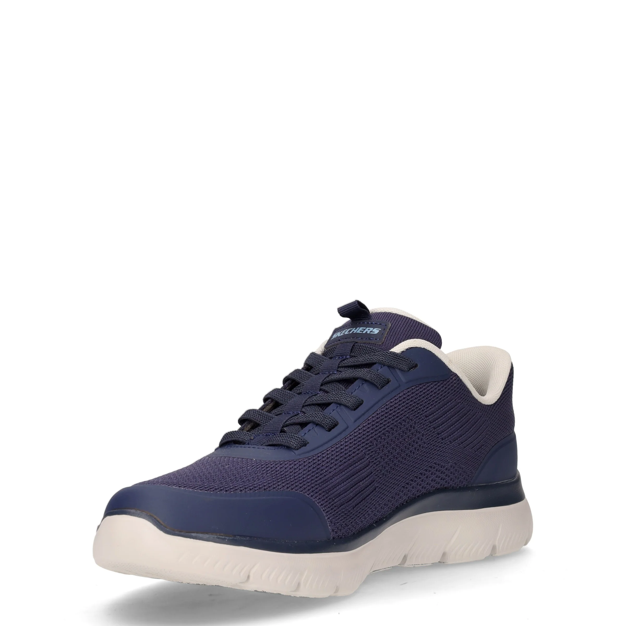 Summits Leyter sneaker slip ins in tessuto ed ecopelle navy blu - Image 3