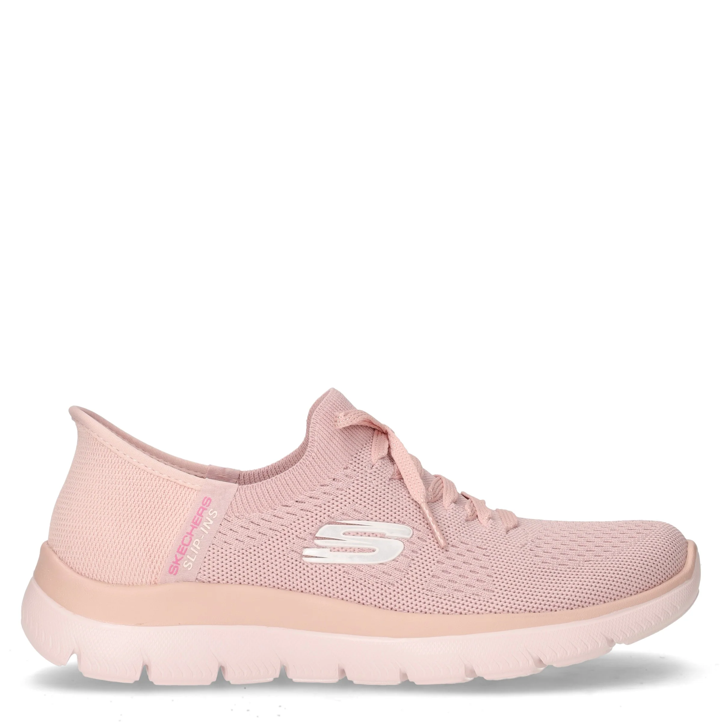Summits New Daily sneaker slip ins in tessuto malva chiaro