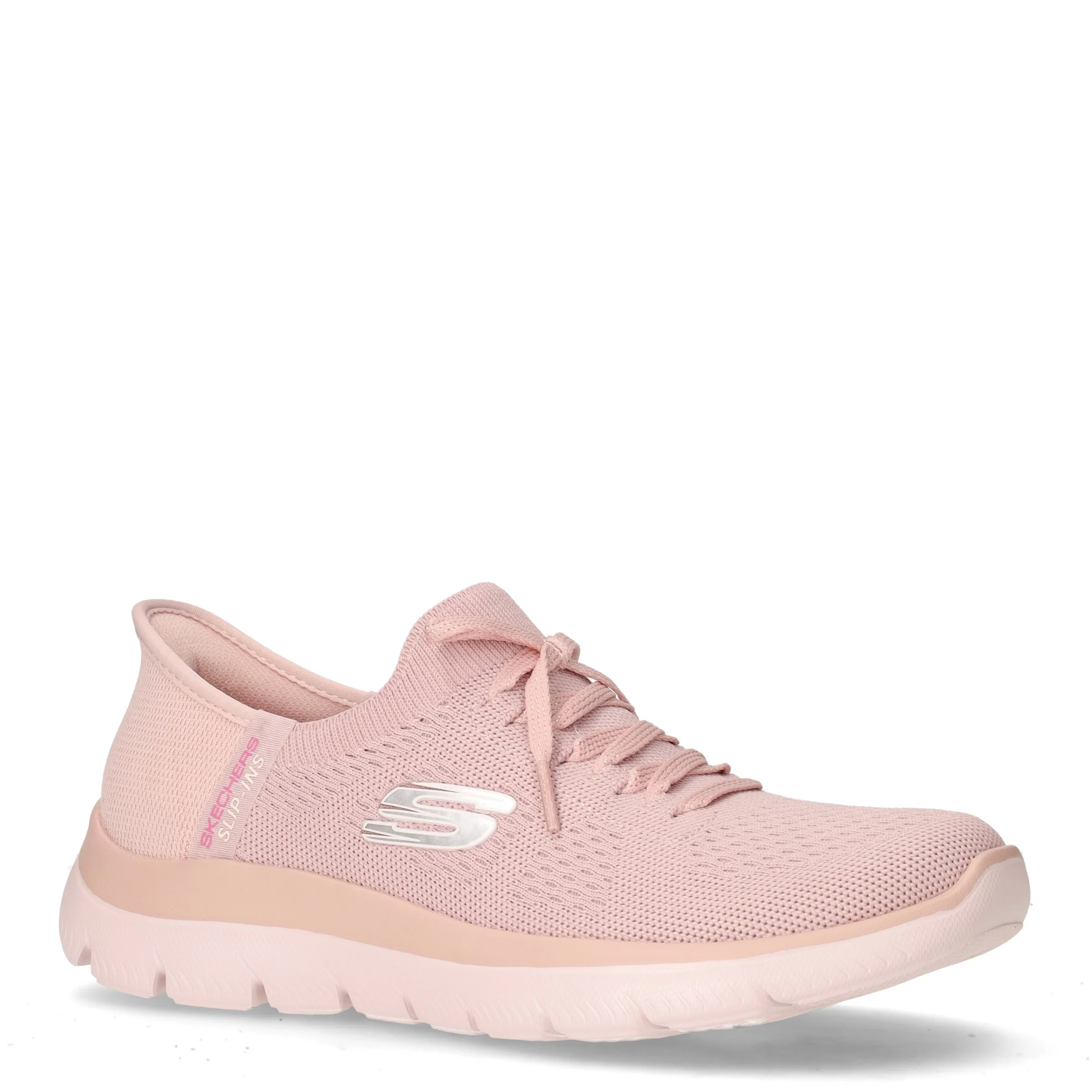 Summits New Daily sneaker slip ins in tessuto malva chiaro - Image 2