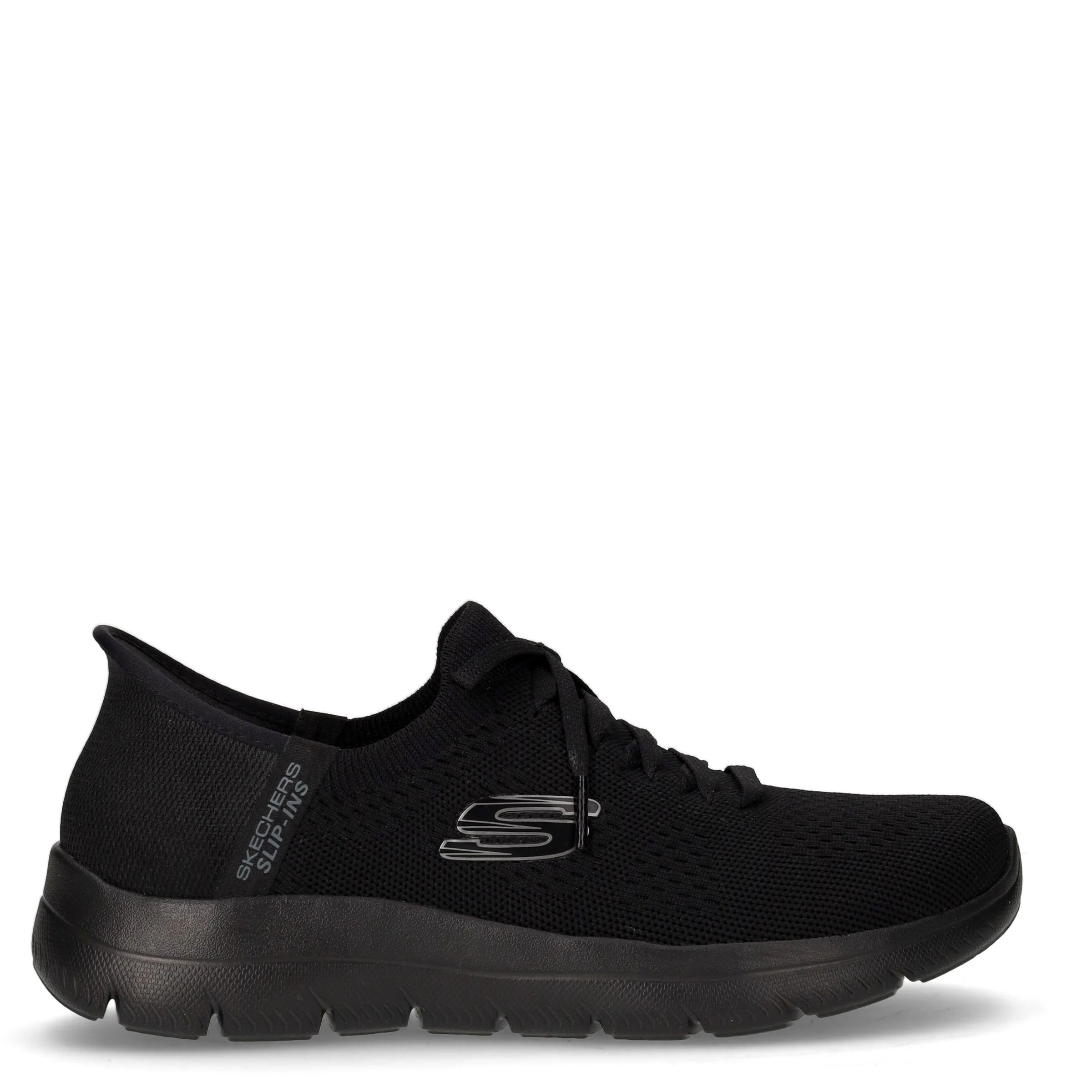 Summits New Daily sneaker slip ins in tessuto nero
