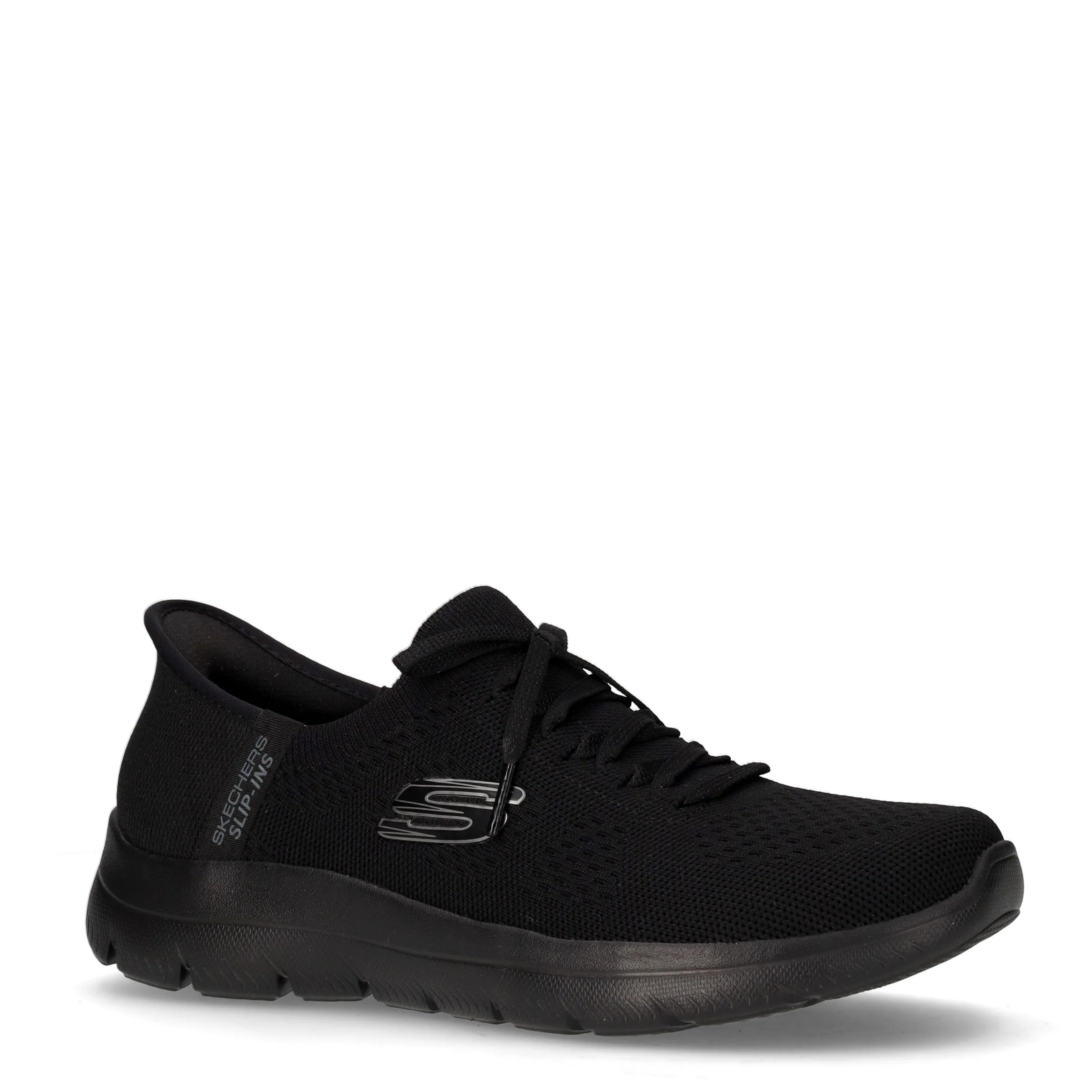 Summits New Daily sneaker slip ins in tessuto nero - Image 2