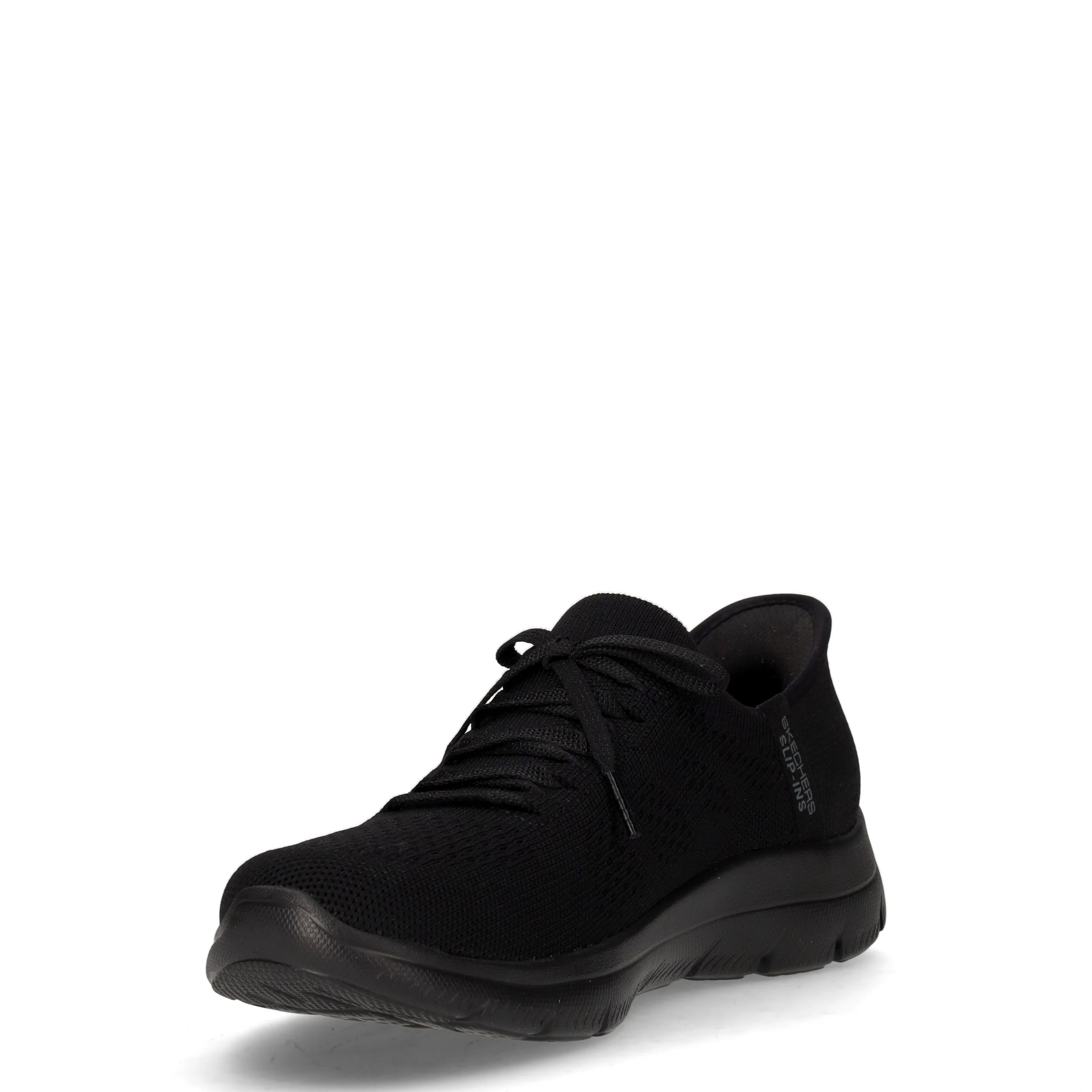 Summits New Daily sneaker slip ins in tessuto nero - Image 3