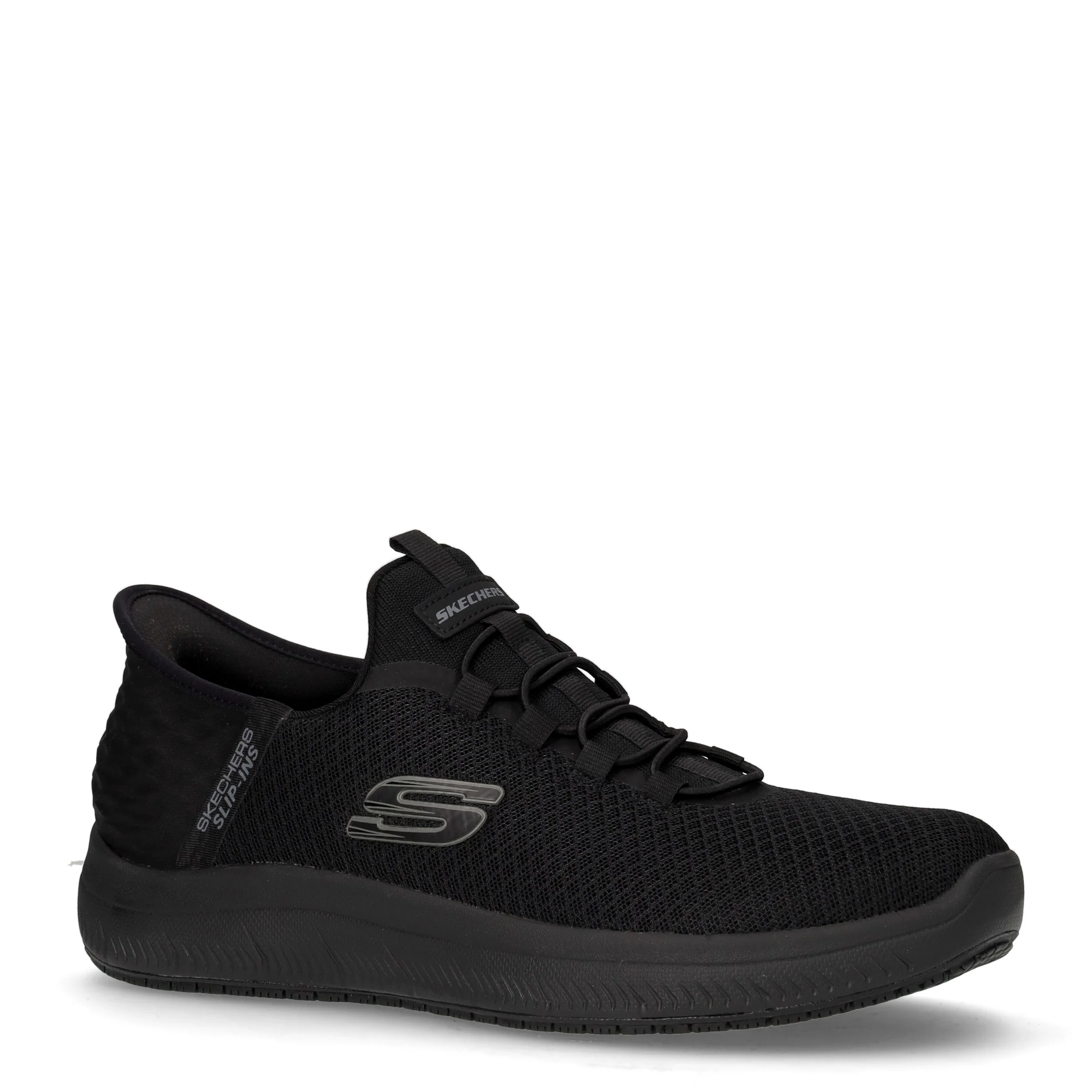 Summits SR Colsin sneaker da lavoro in tessuto nero - Image 2