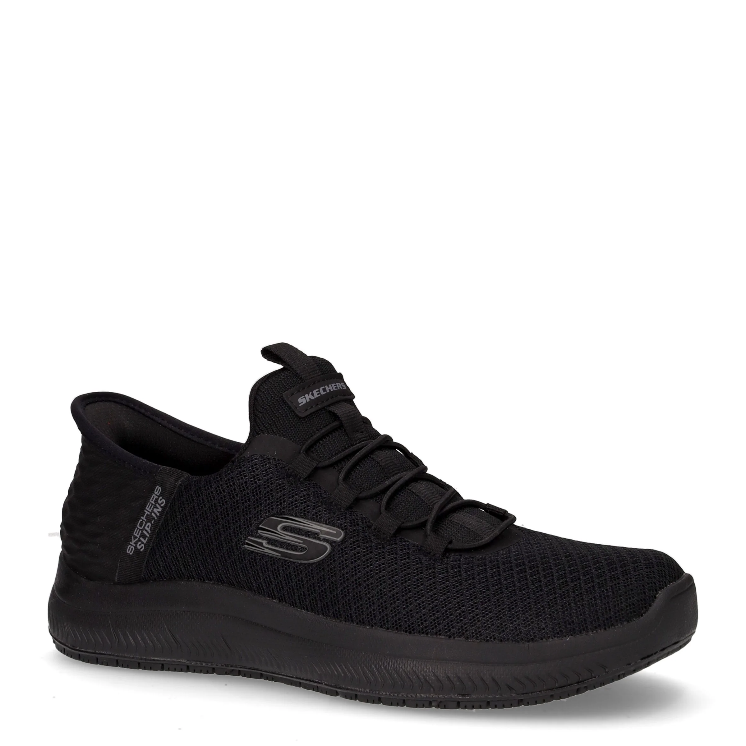 Summits Sr Enslee scarpa da lavoro in tessuto nero - Image 2