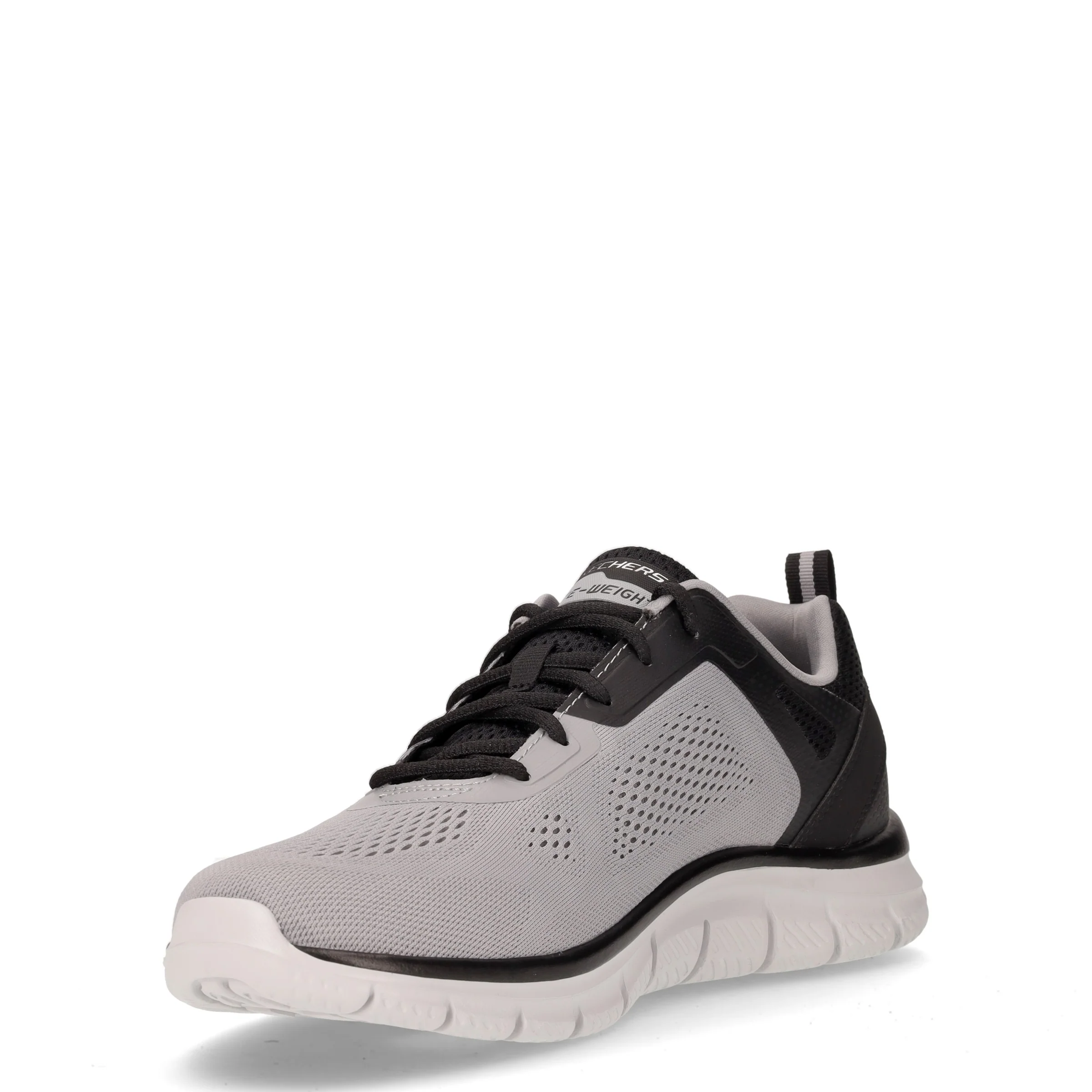 Track broader sneaker in tessuto grigio nero - Image 3