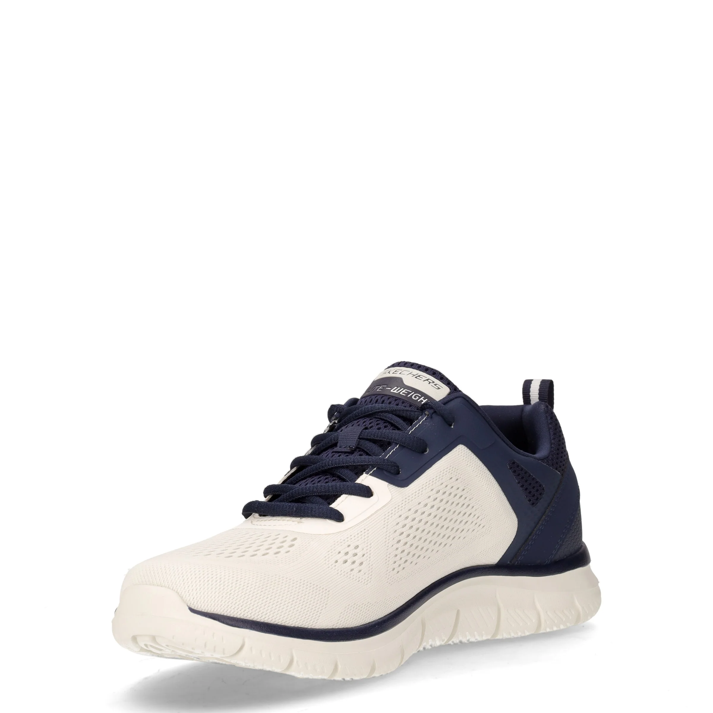 Track broader sneaker in tessuto off white navy - Image 3