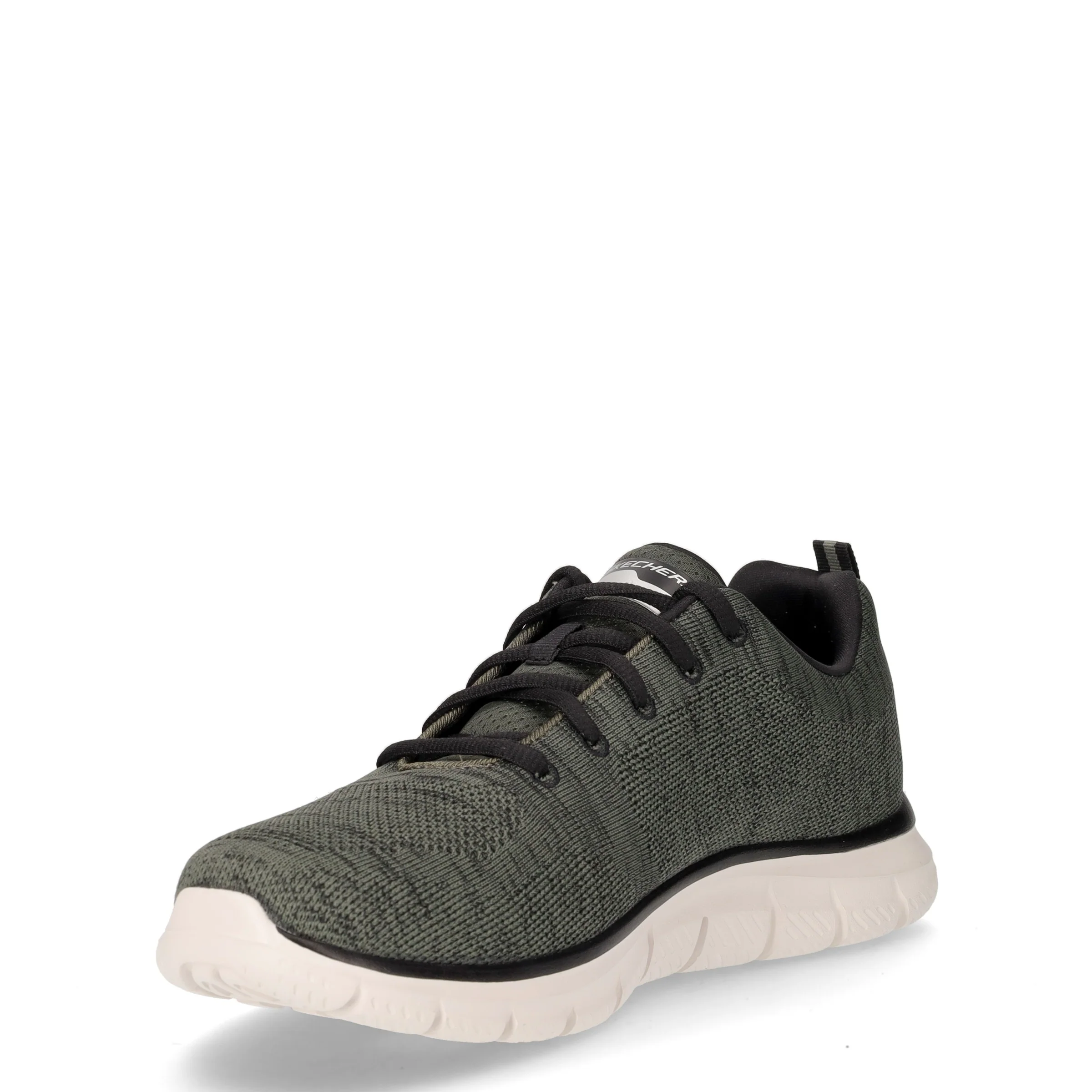 Track Front Runner sneaker in tessuto grigio nero - Image 3