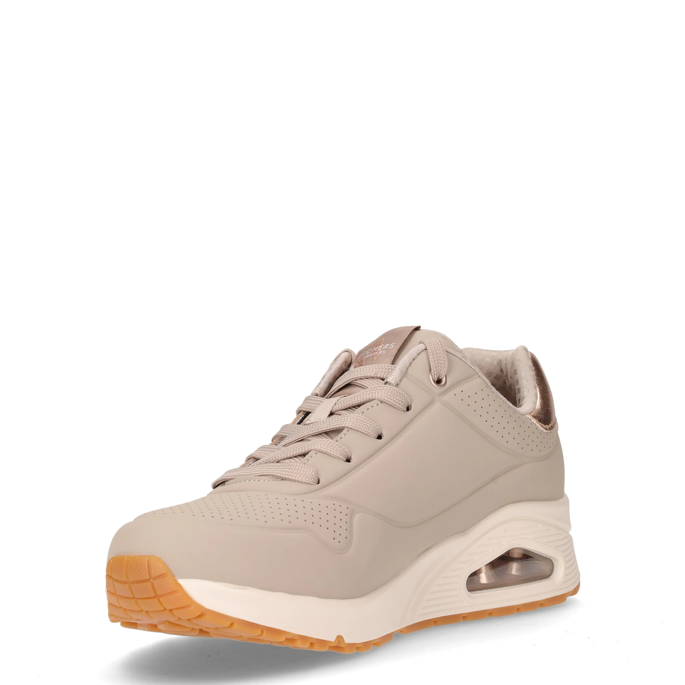 Uno Golden Air sneaker in ecopelle taupe - Image 3