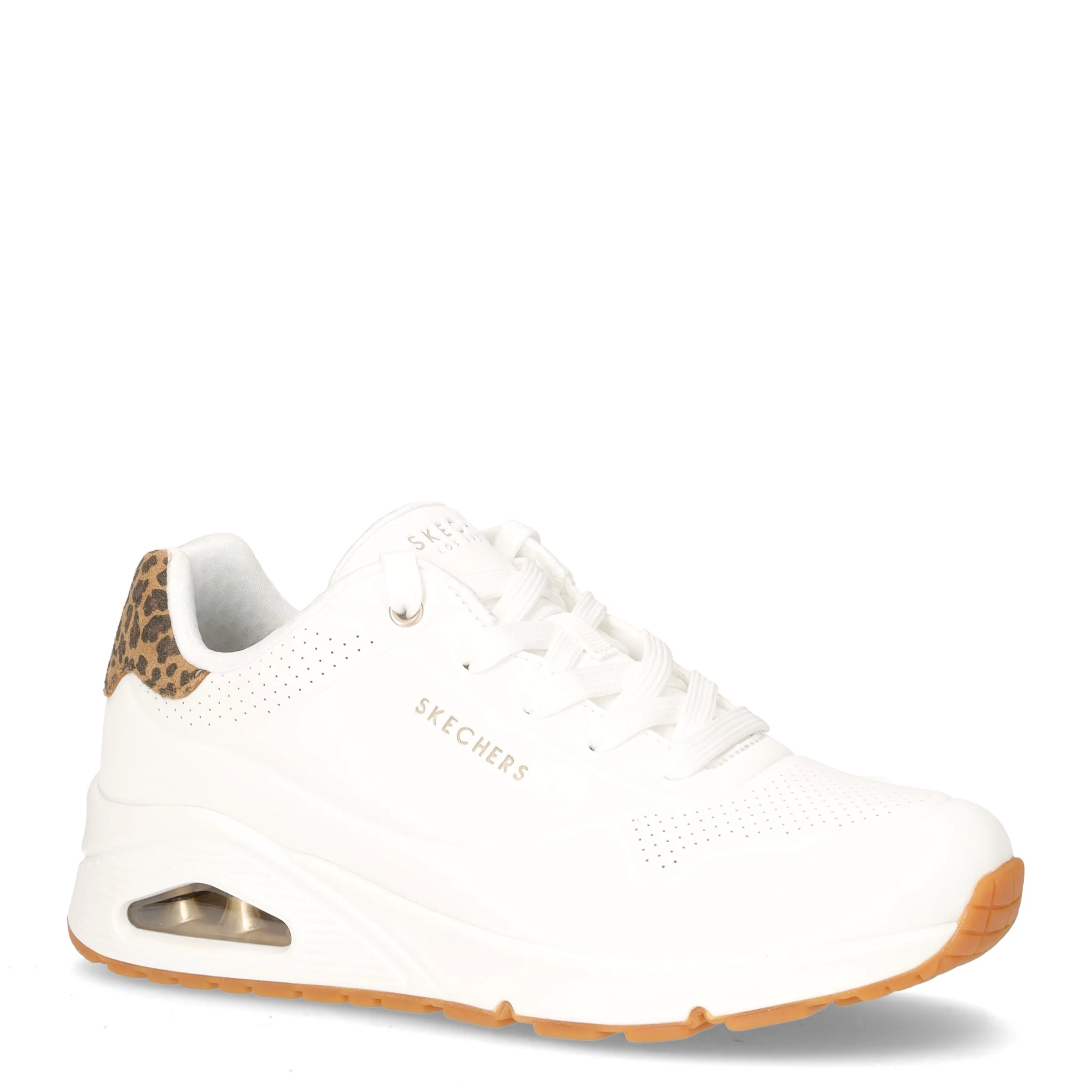 Uno Jungle Nite sneaker in ecopelle bianco - Image 2