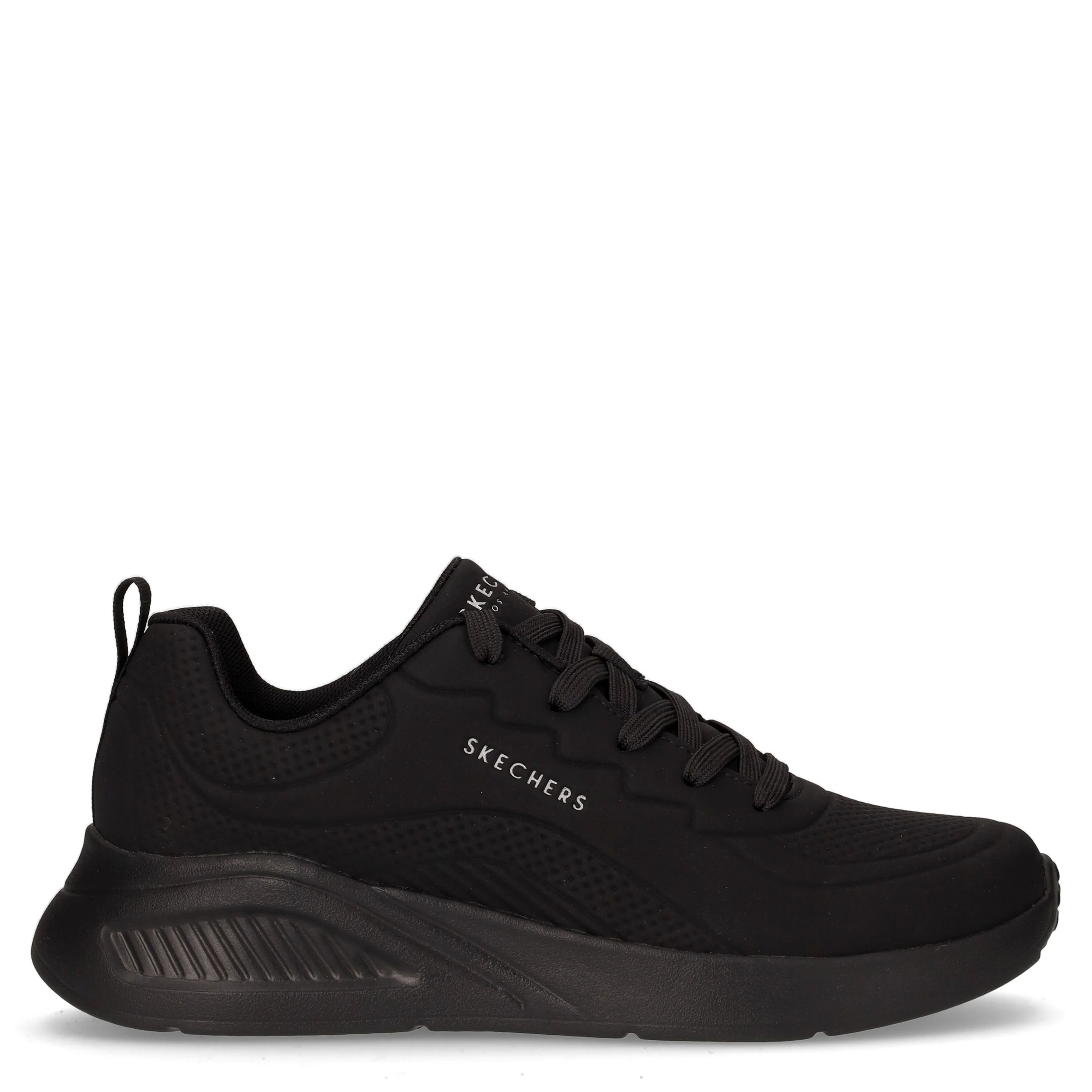 Uno lite lighter one sneaker in ecopelle nero