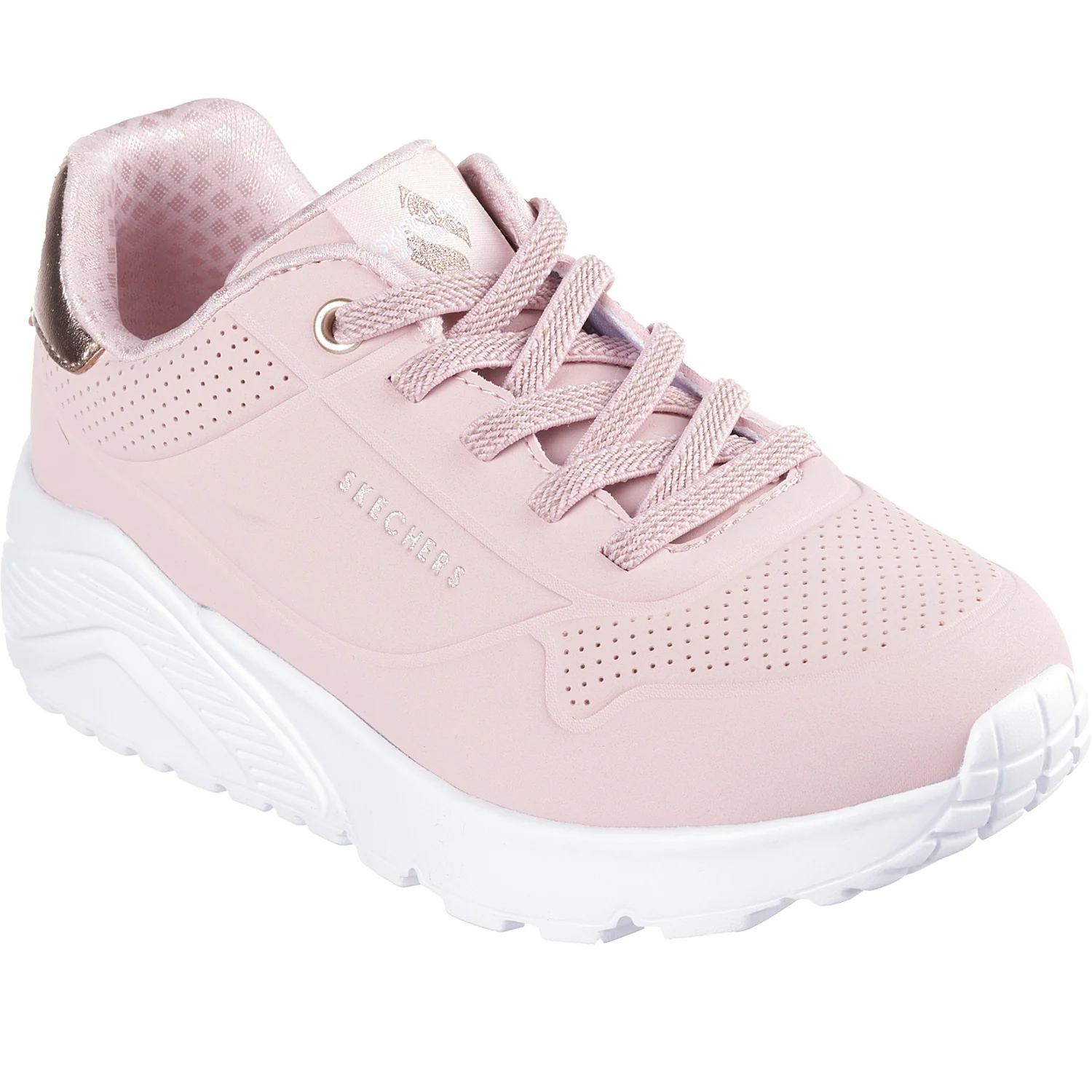 Uno Lite Metallic Mode sneaker bambina mauve - Image 2