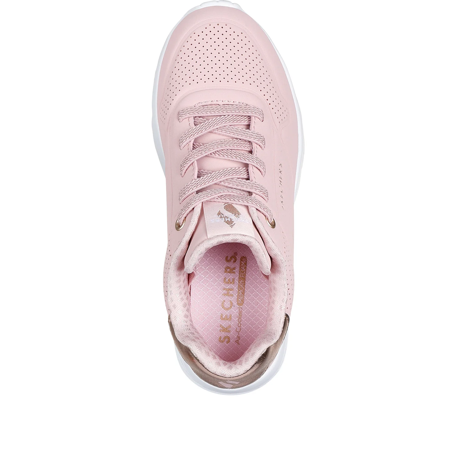 Uno Lite Metallic Mode sneaker bambina mauve - Image 4