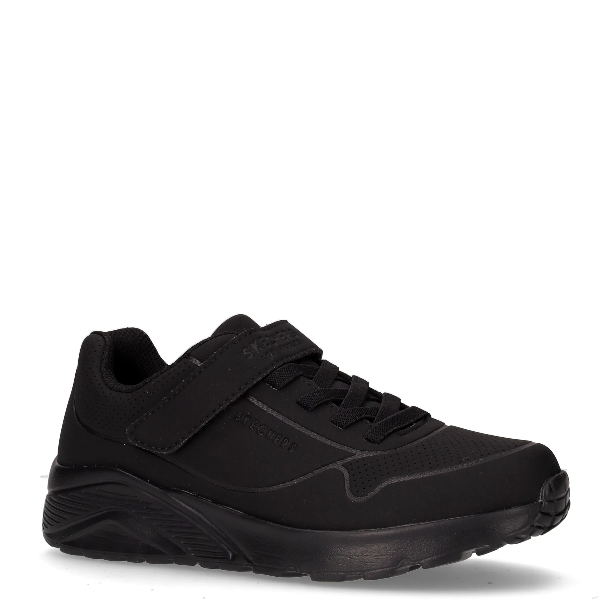Uno lite vendox sneaker da bambino in ecopelle nero - Image 2
