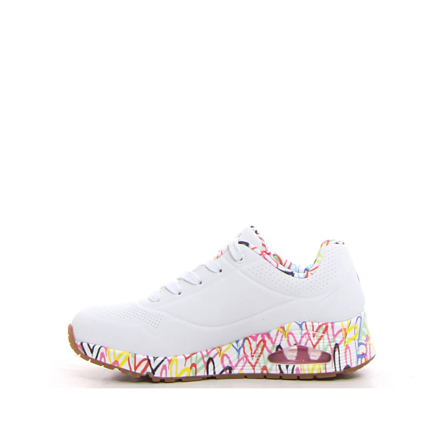Uno Loving Love sneaker white - Image 2