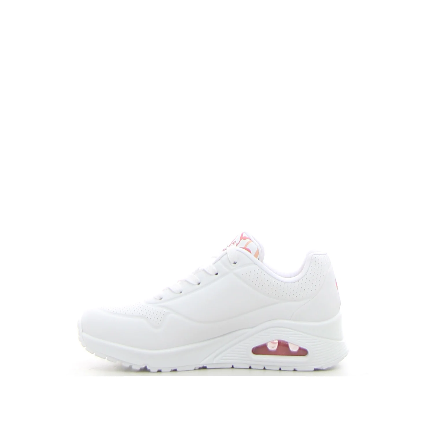 Uno Spread The Love sneaker white hot coral - Image 2