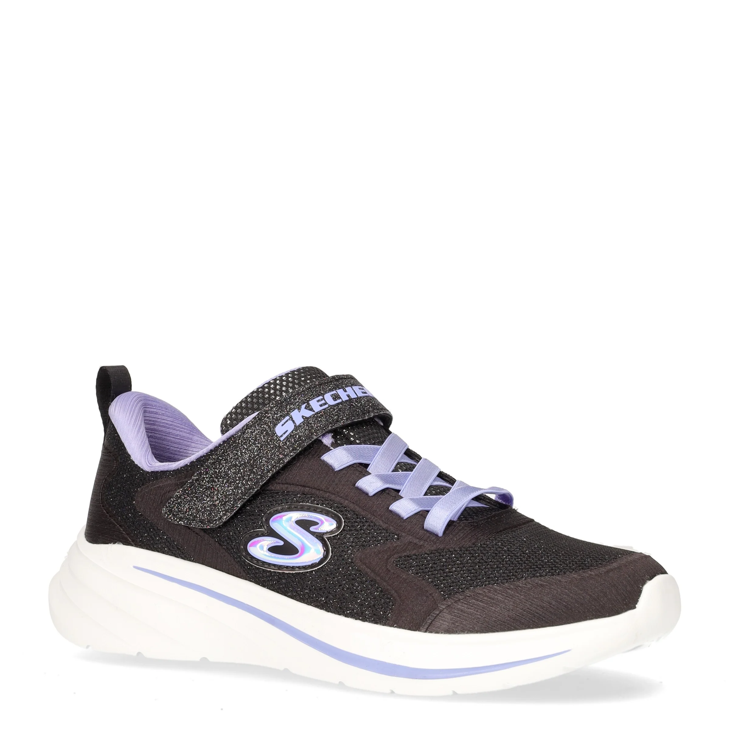 Wave 92 sneaker da bambin in tessuto nero - Image 2