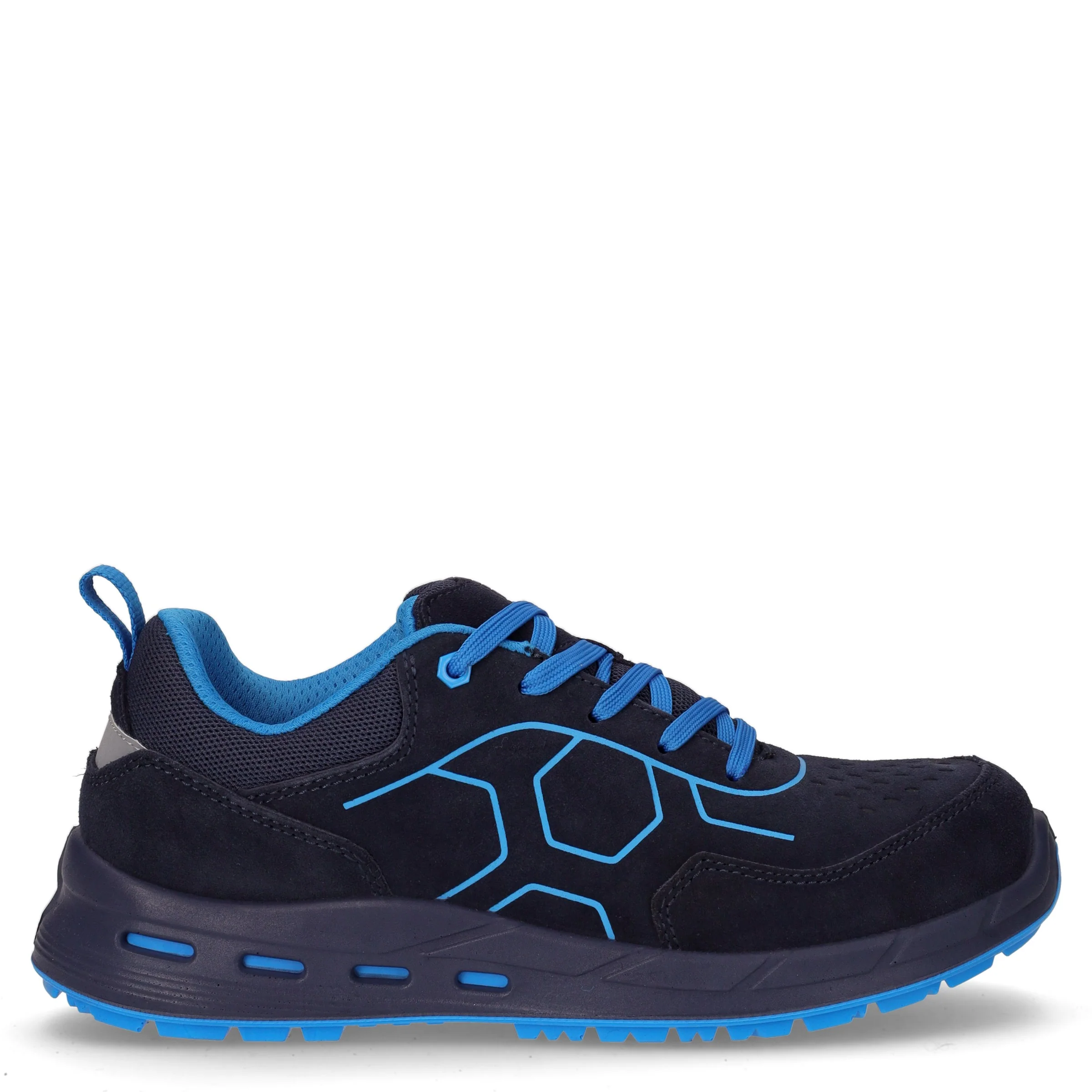 Norad scarpa antinfortunistica in pelle blu