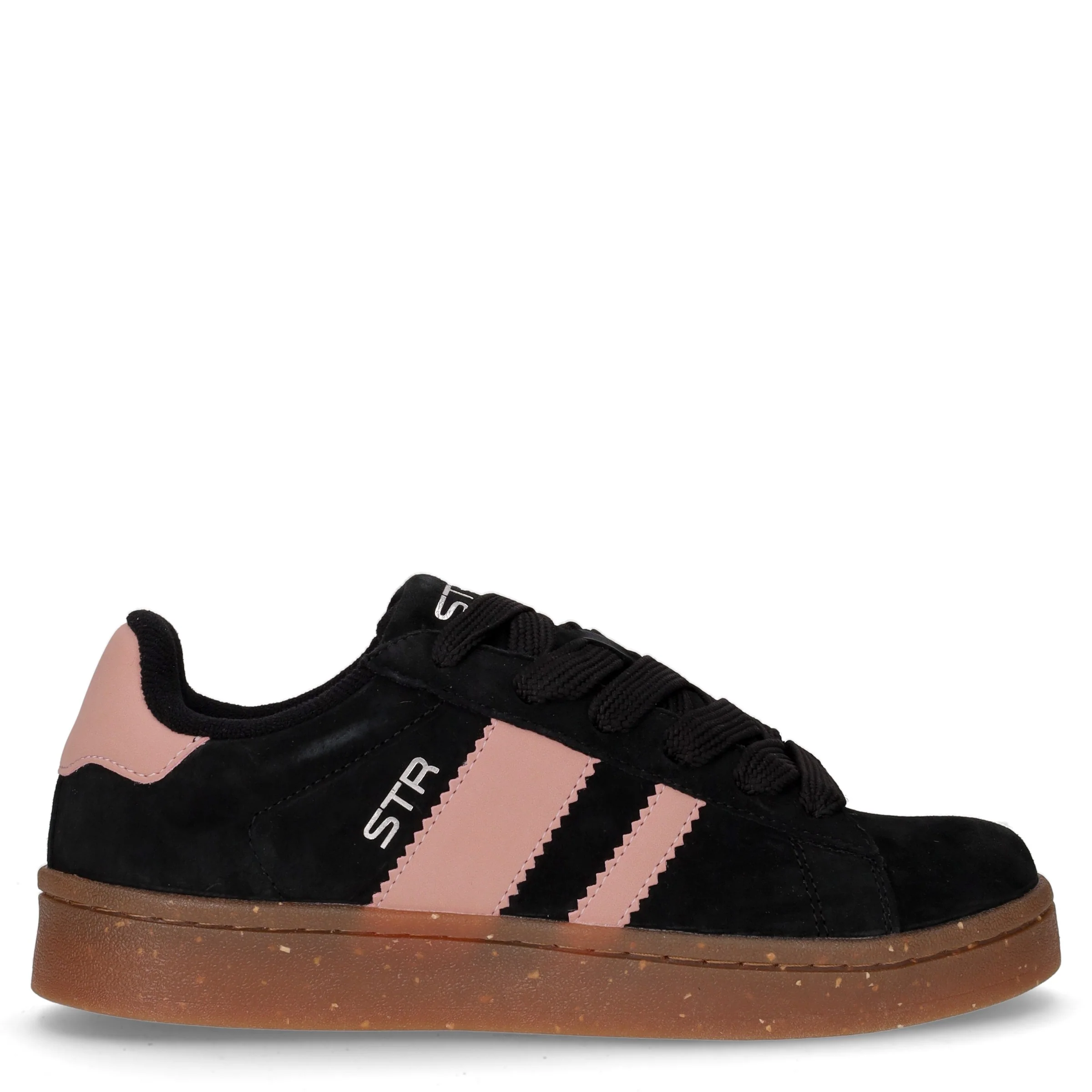 Sneaker in pelle nero