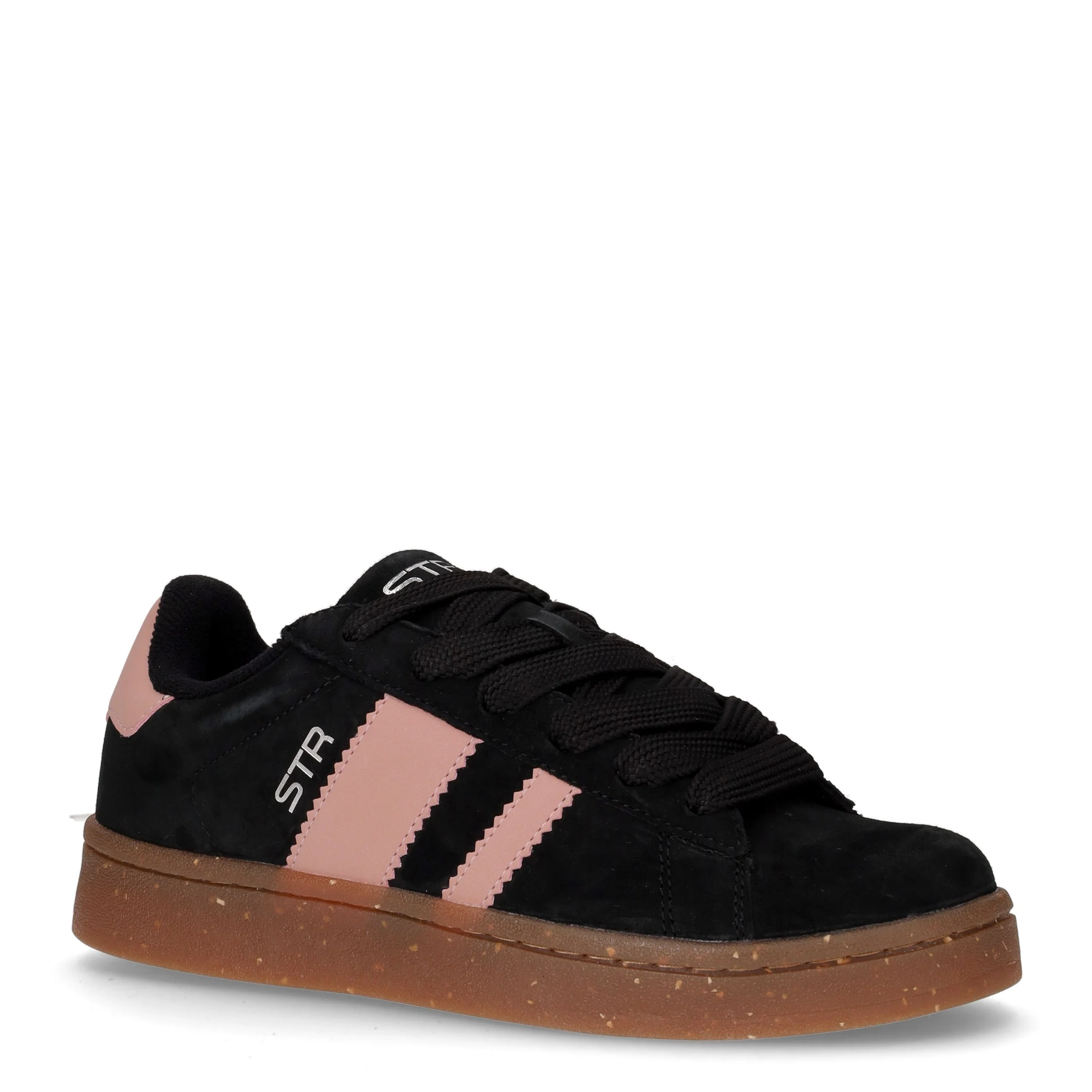 Sneaker in pelle nero - Image 2