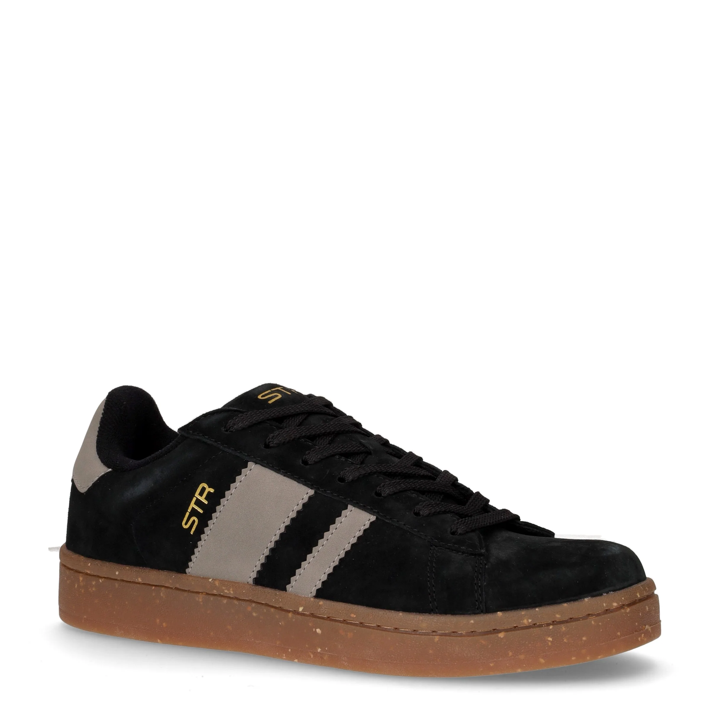 Sneaker in pelle nero - Image 2