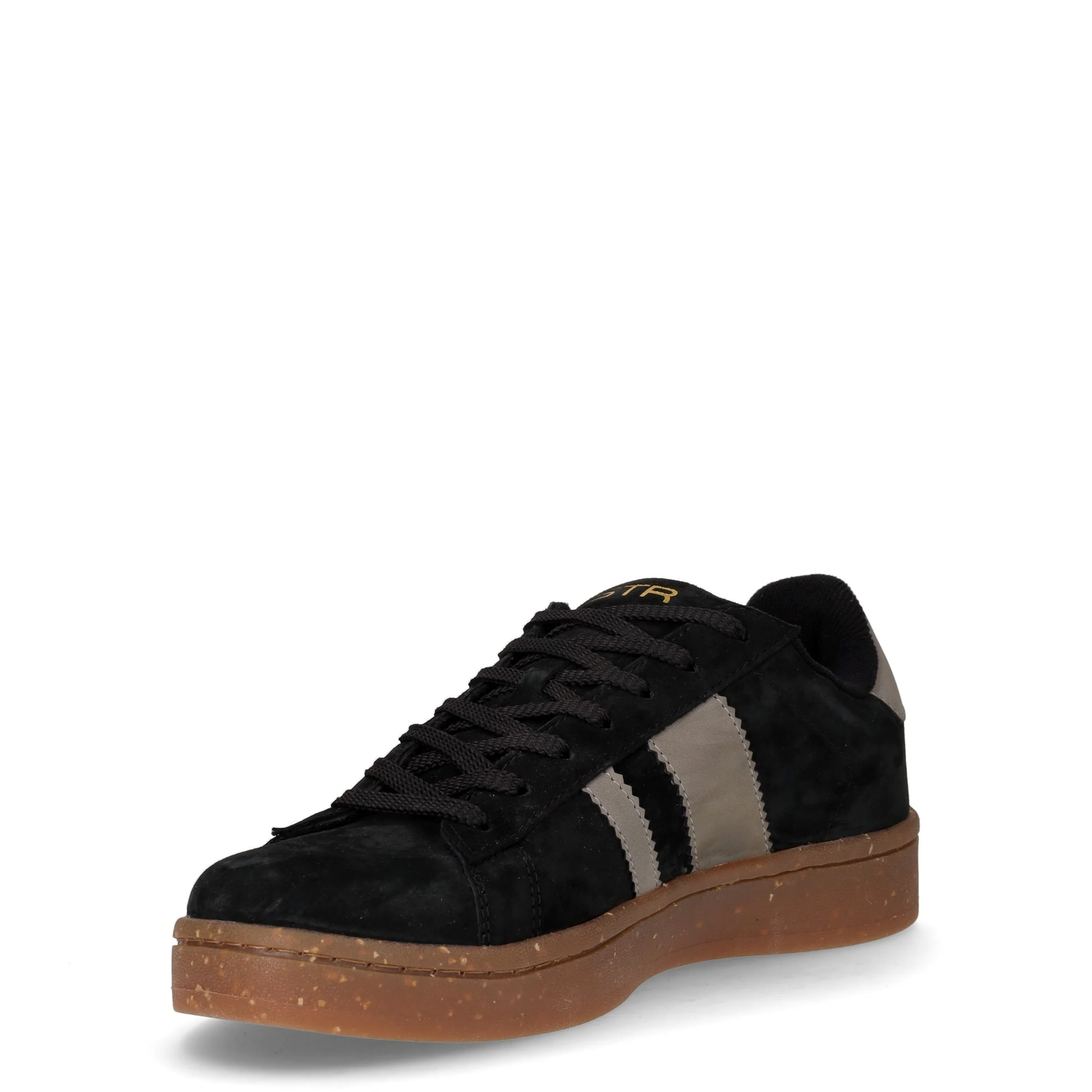 Sneaker in pelle nero - Image 3