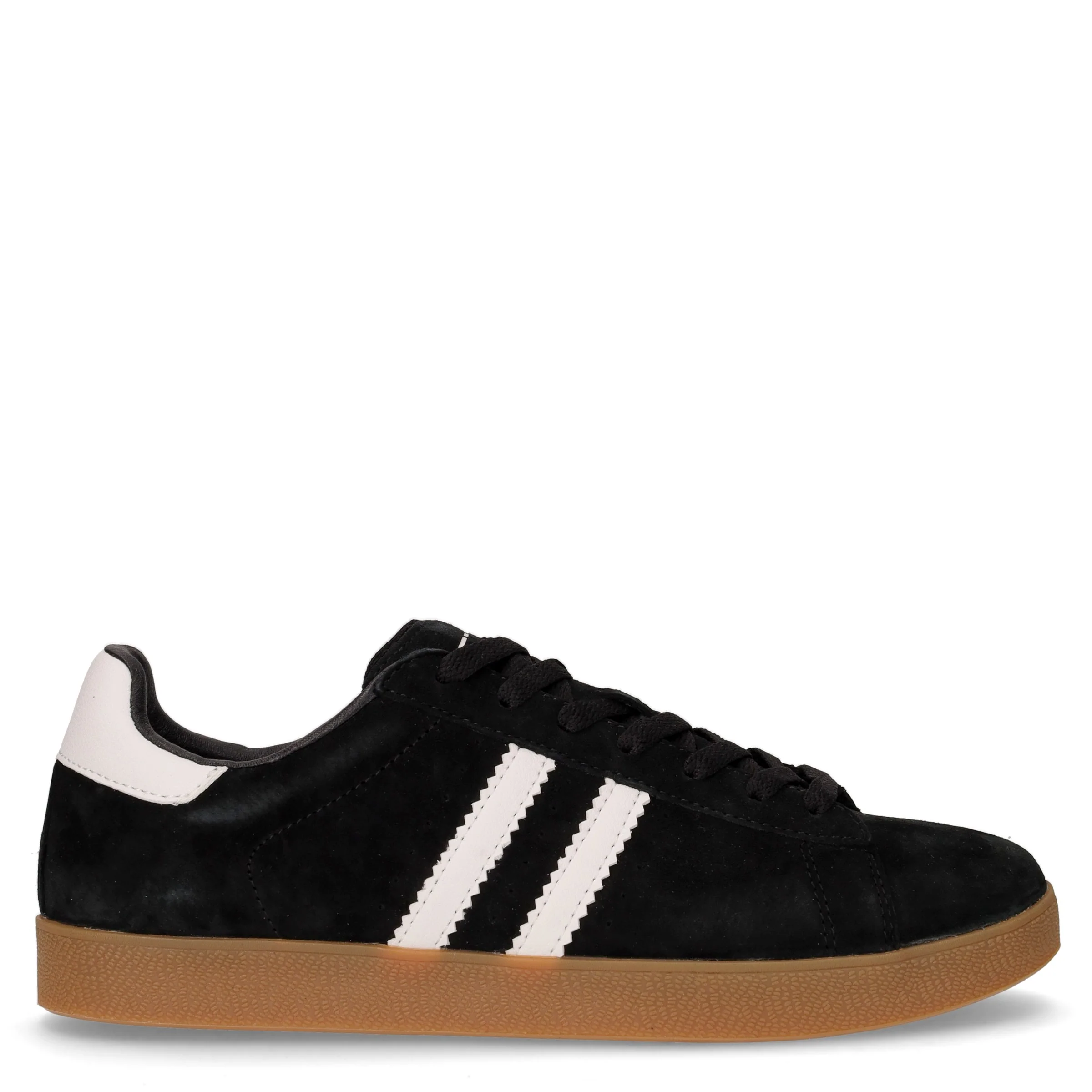 Sneaker in pelle nero