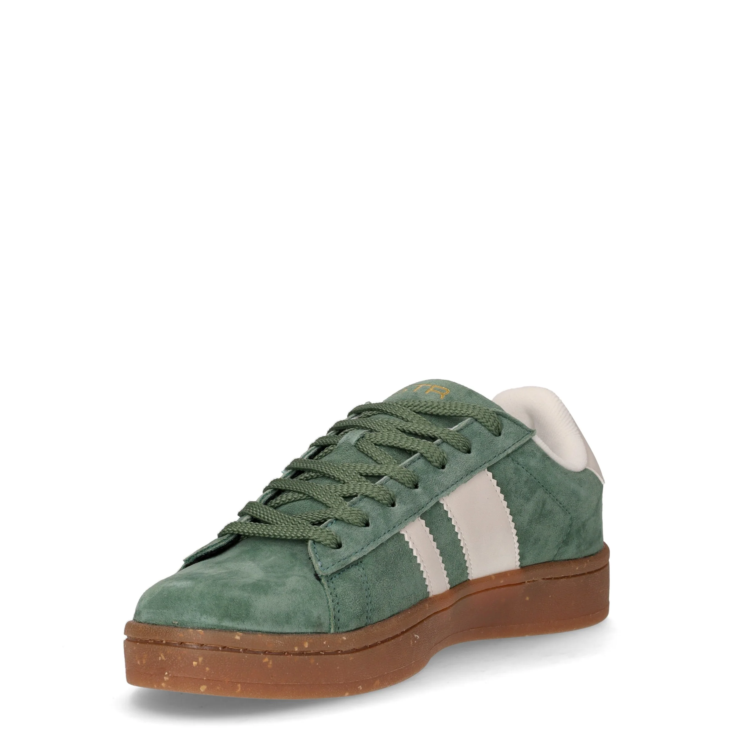 Sneaker in pelle verde - Image 3