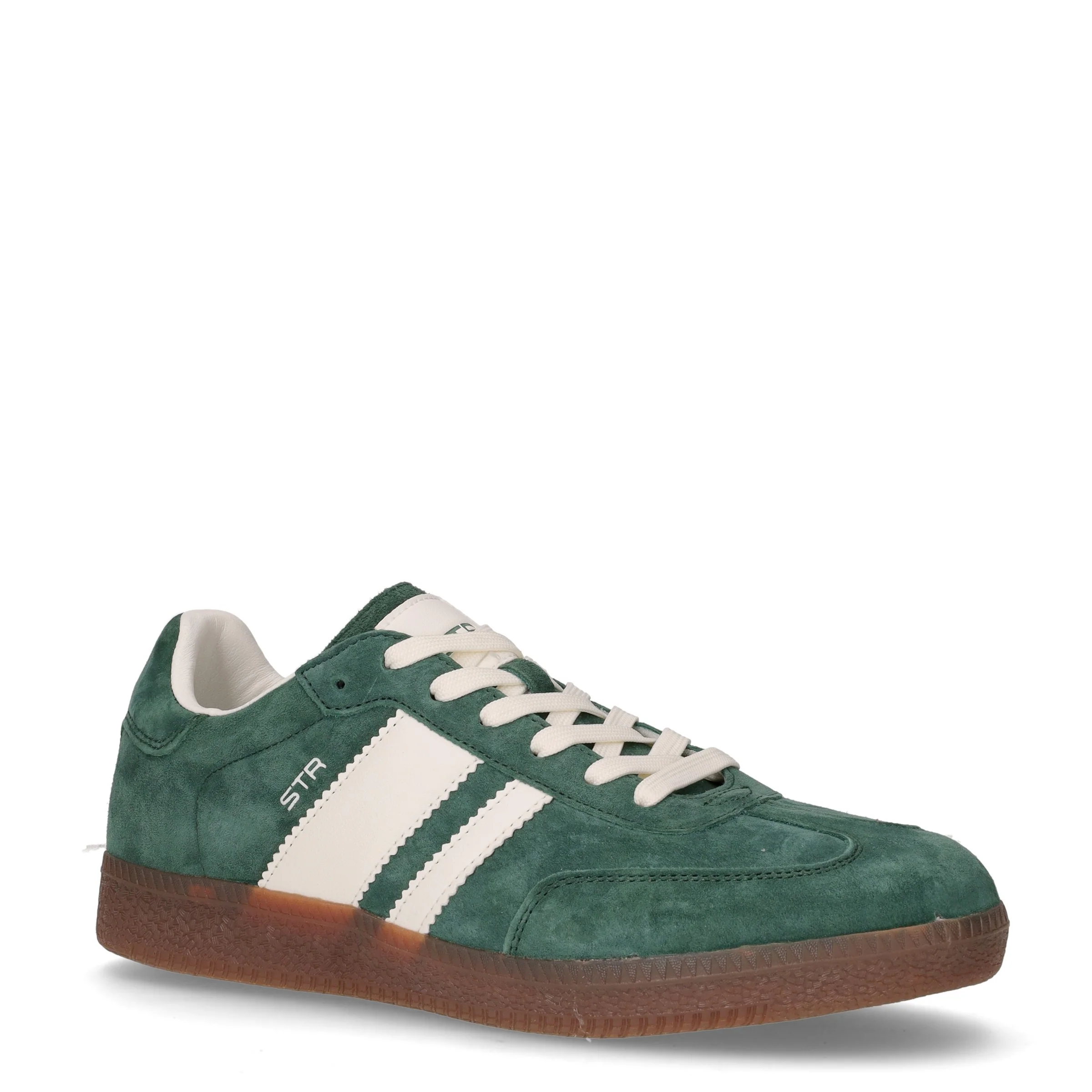 Sneaker in pelle verde - Image 2