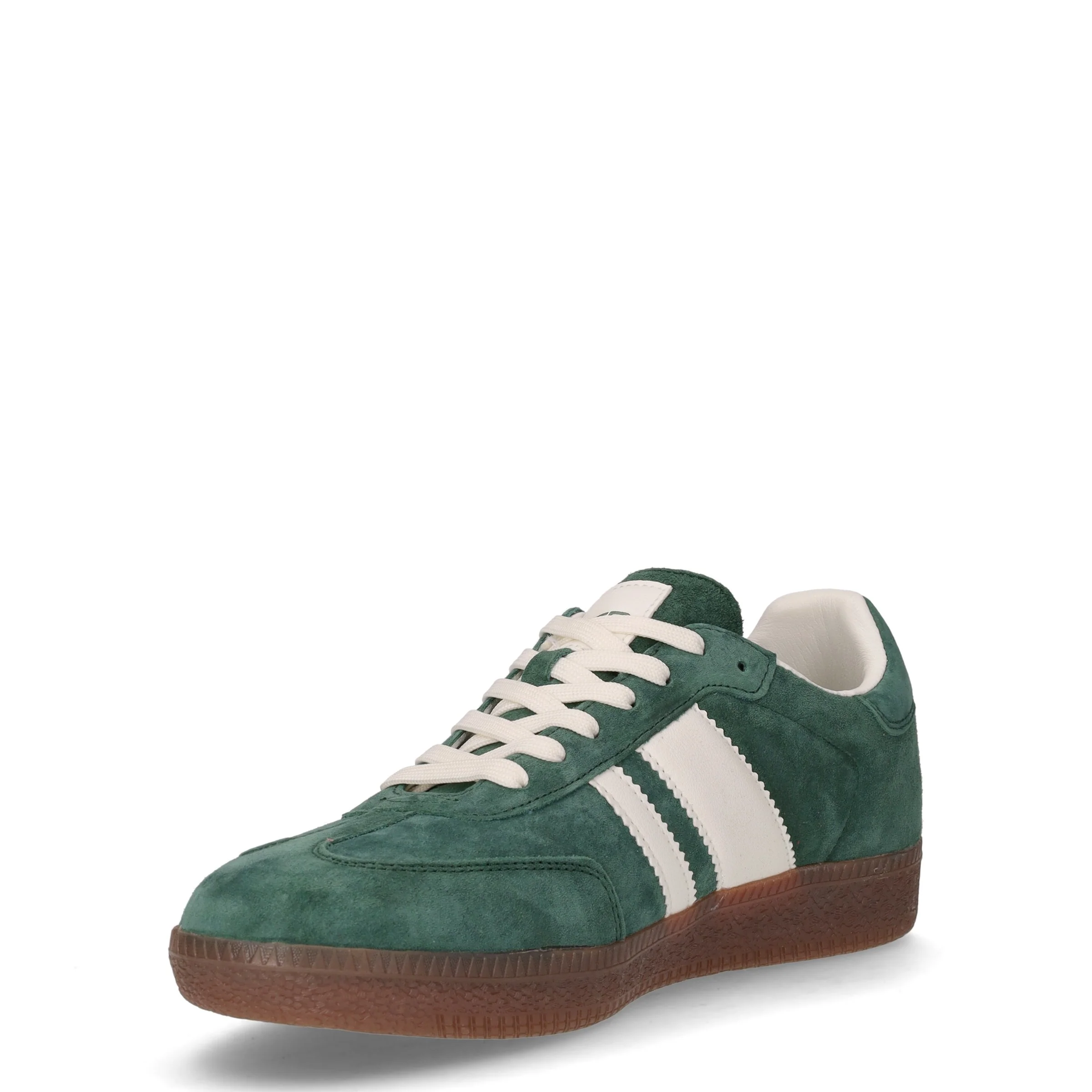 Sneaker in pelle verde - Image 3