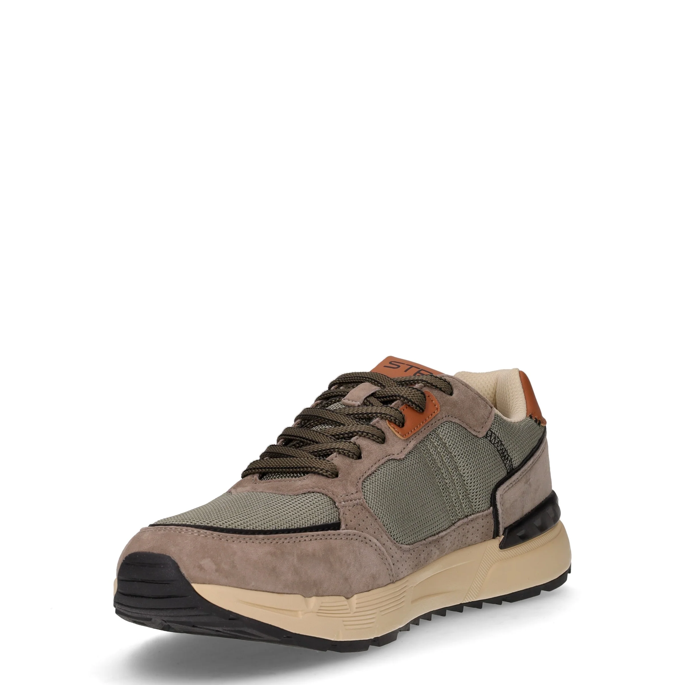Sneaker in tessuto verde - Image 3