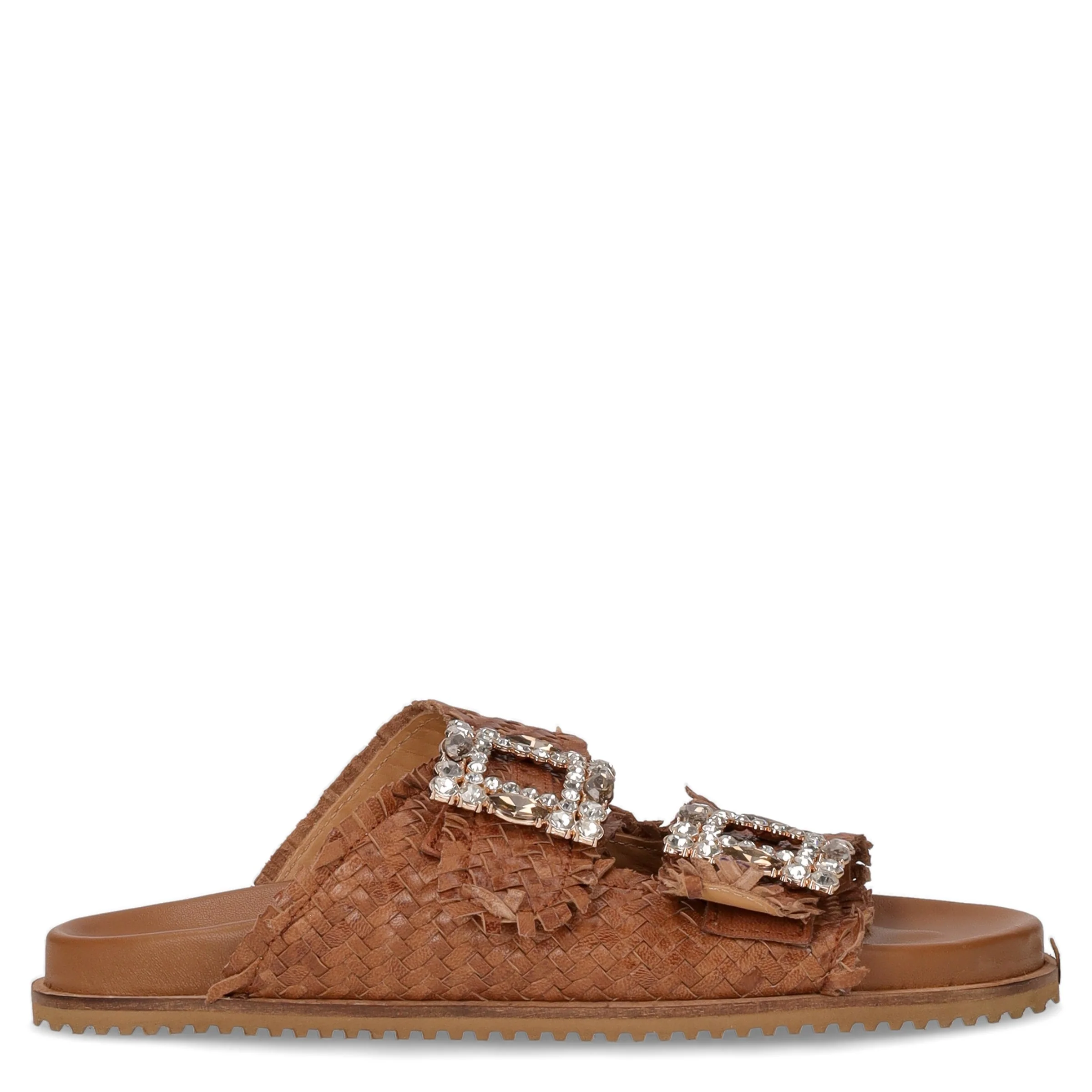 Ciabatta nappa tan