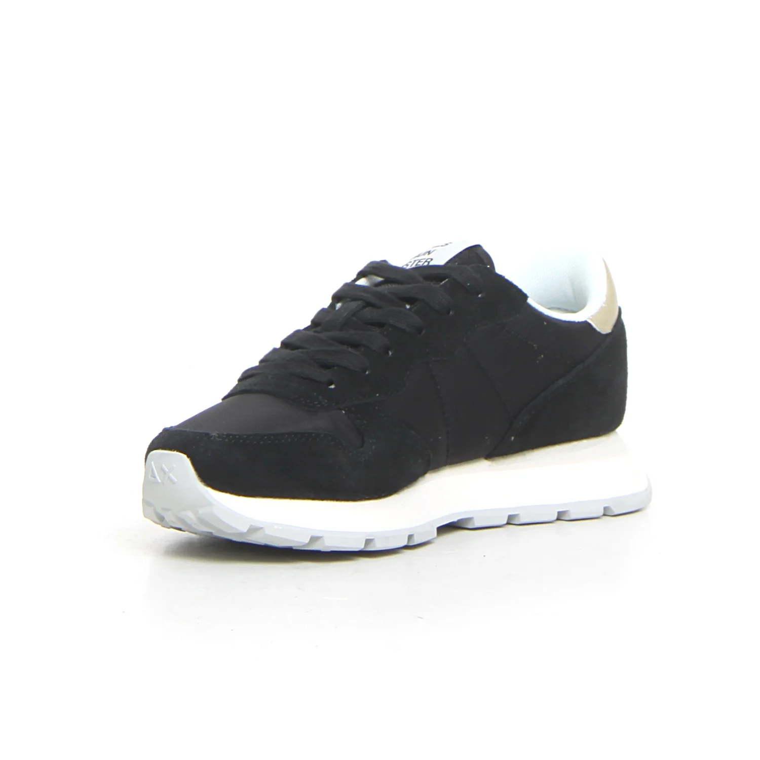 Ally Gold Silver sneaker nero - Image 3