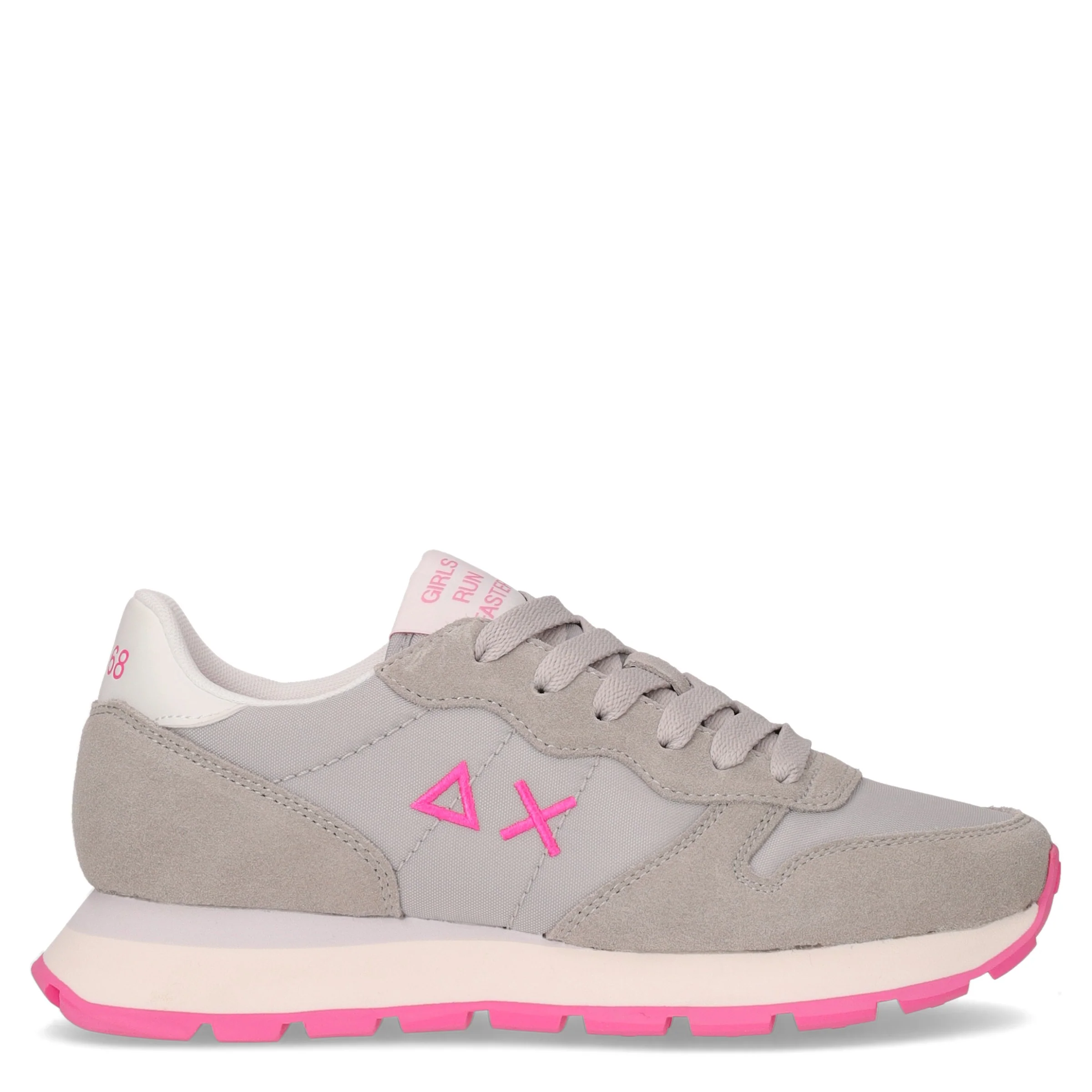 Ally Solid Nylon grigio chiaro