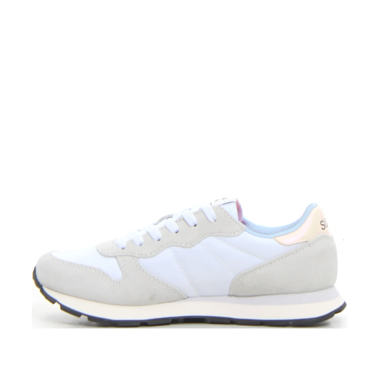 Ally Solid sneaker ragazza bianco - Image 2