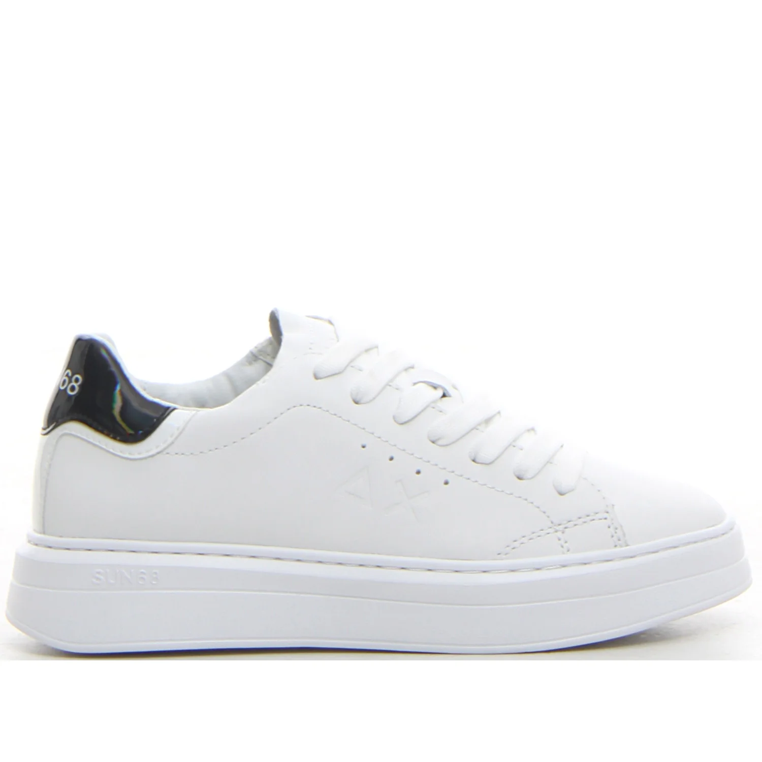 Grace sneaker bianco nero