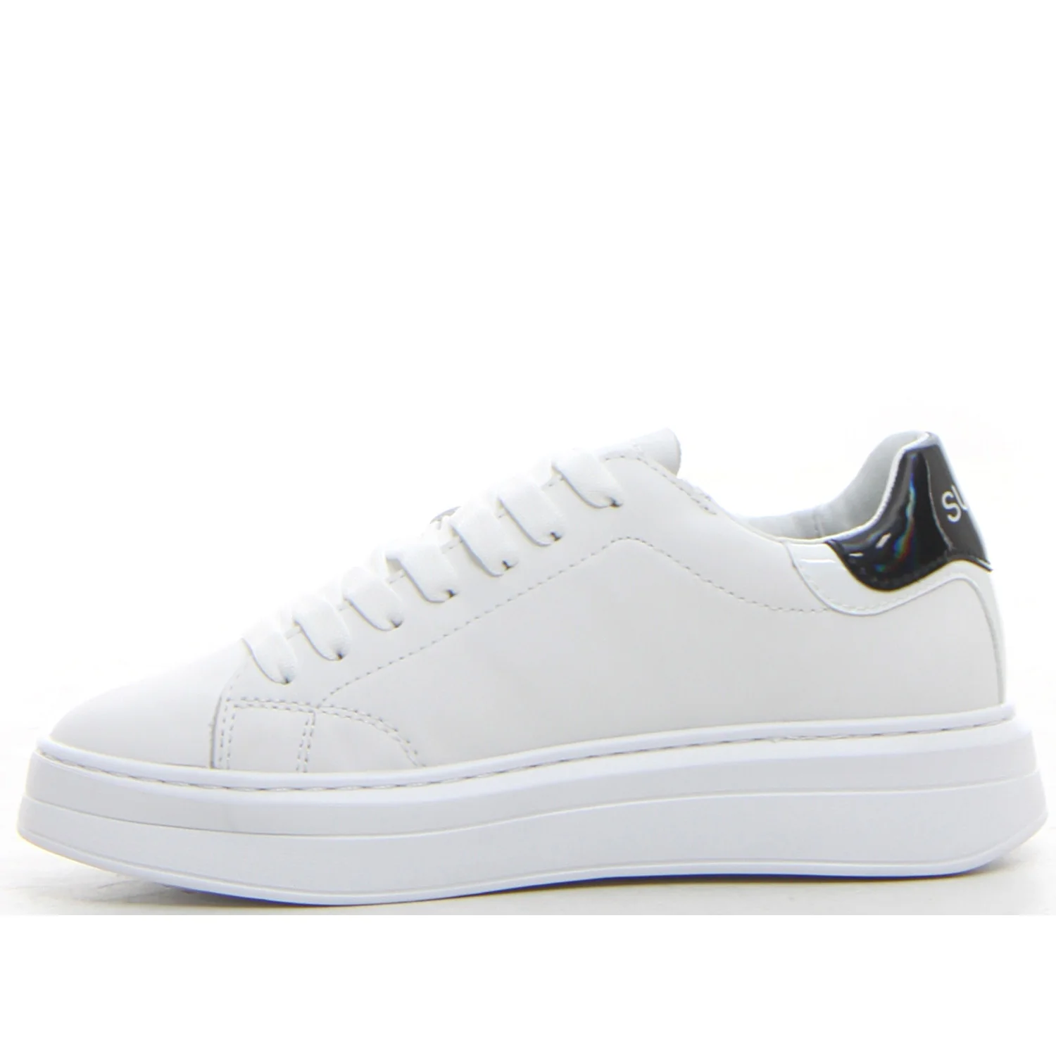 Grace sneaker bianco nero - Image 2