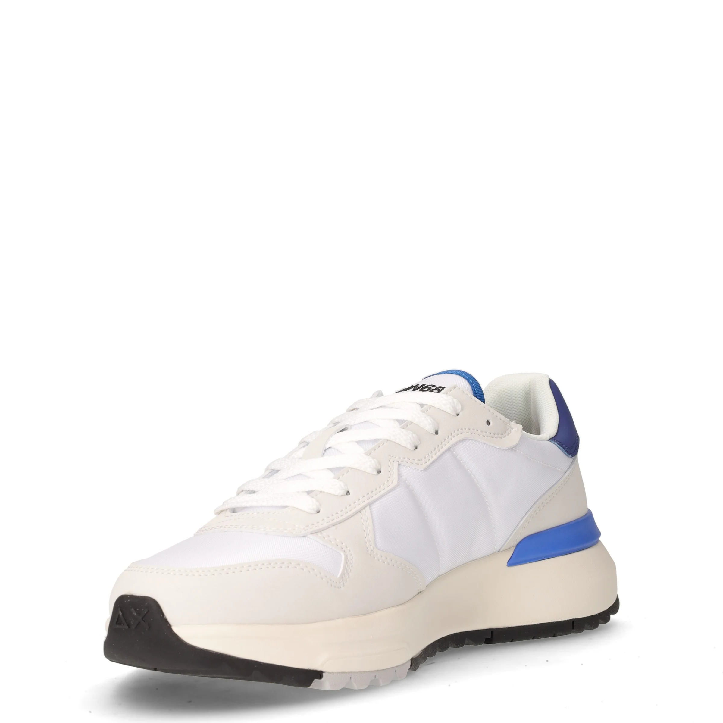 Niki 2.0 Solid sneaker in pelle e tessuto bianco - Image 3