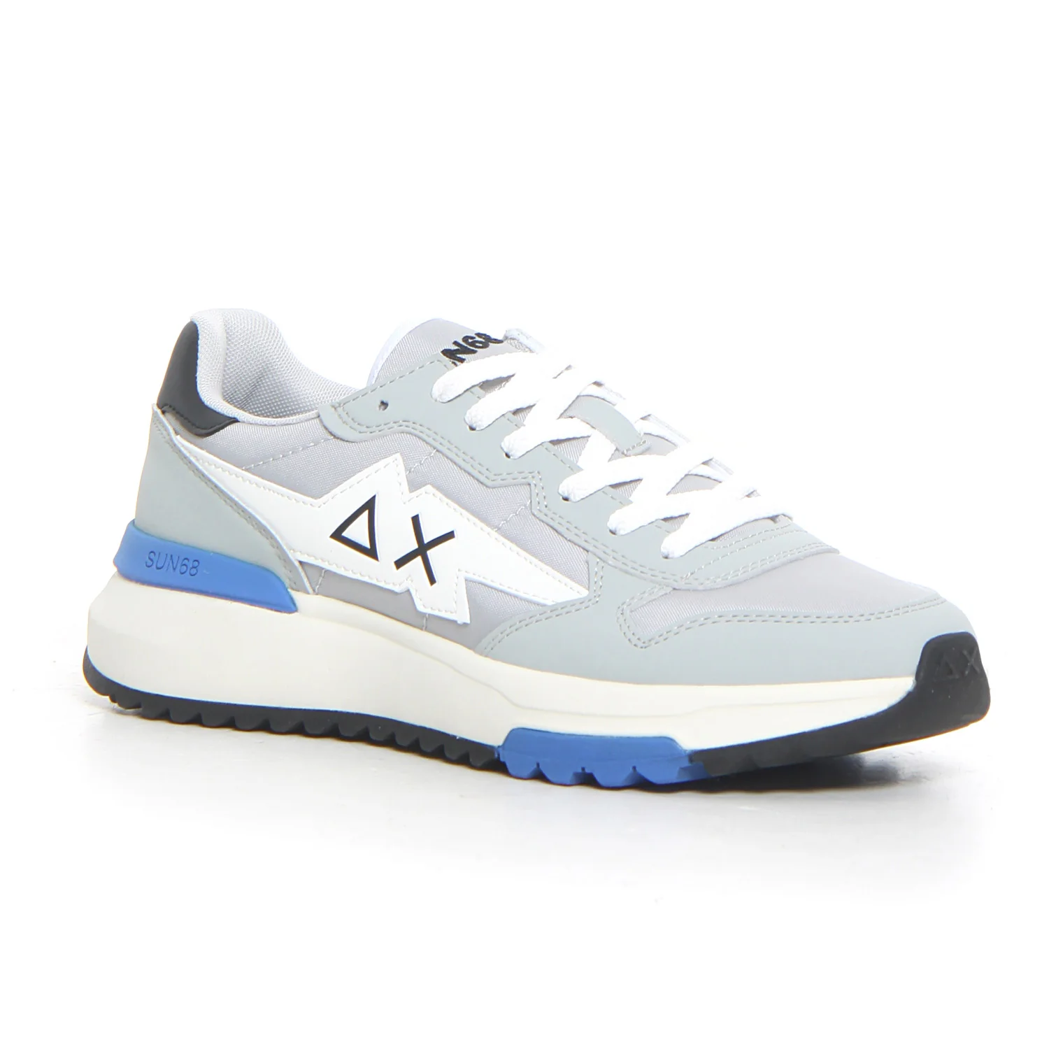 Niki  solid sneaker grigio - Image 2