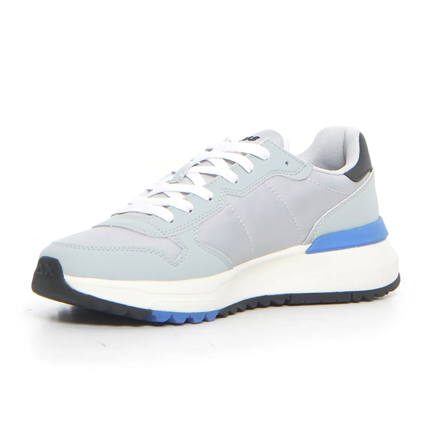 Niki  solid sneaker grigio - Image 3