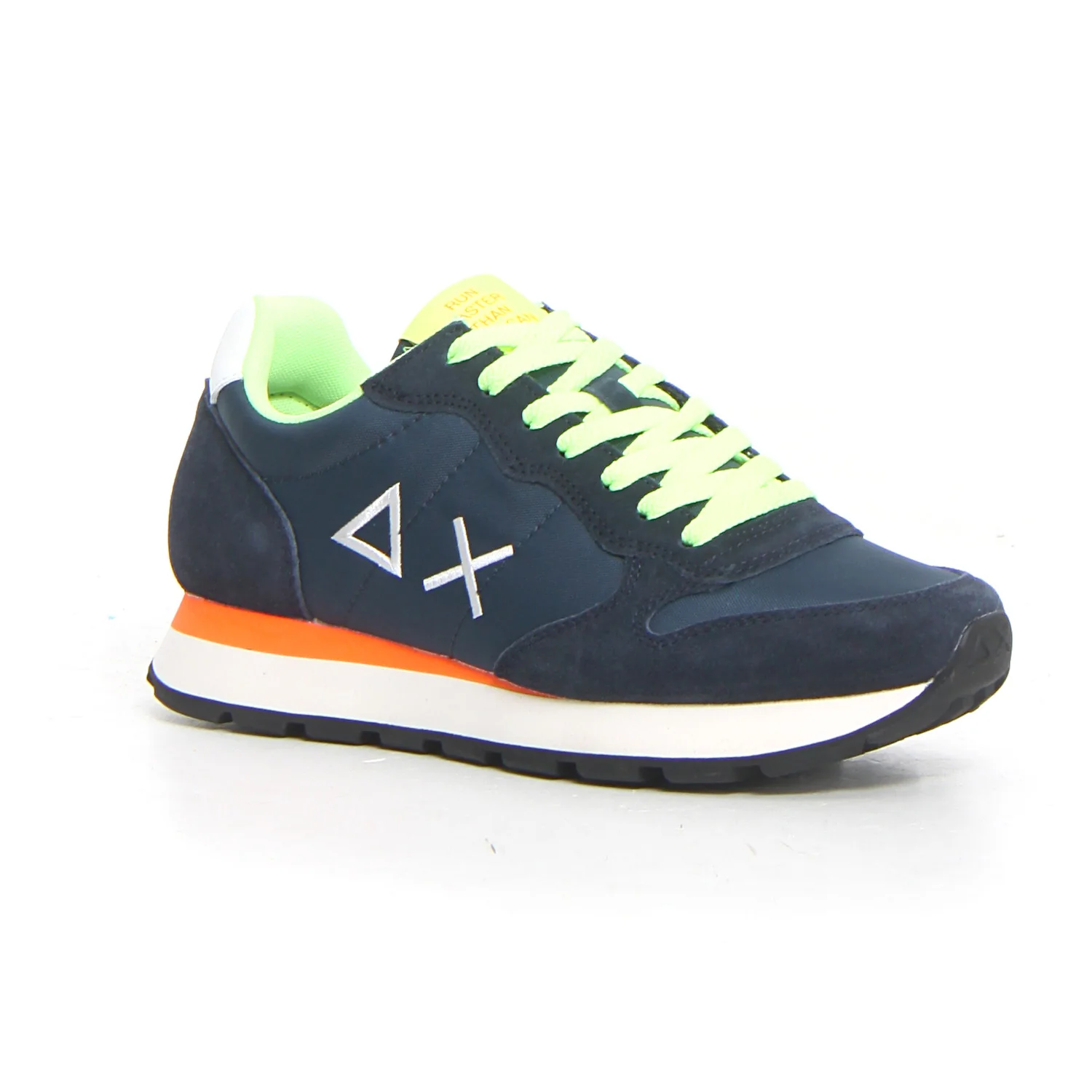 Tom fluo sneaker navy - Image 2