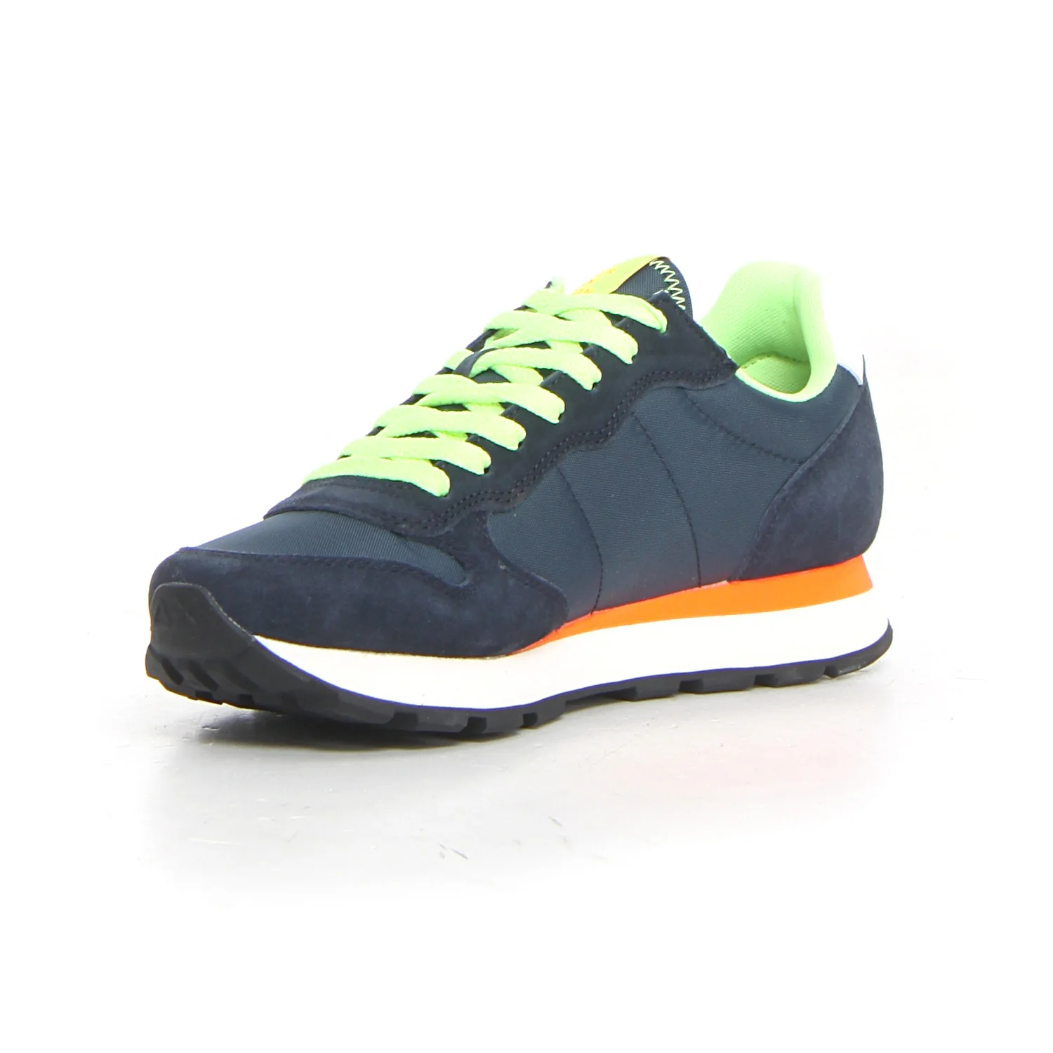 Tom fluo sneaker navy - Image 3