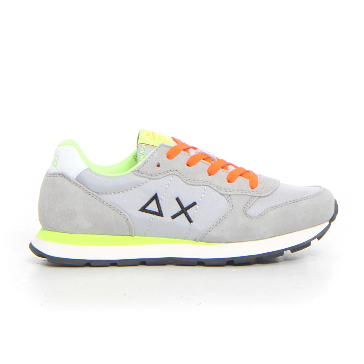Tom Fluo sneaker ragazzo grigio chiaro