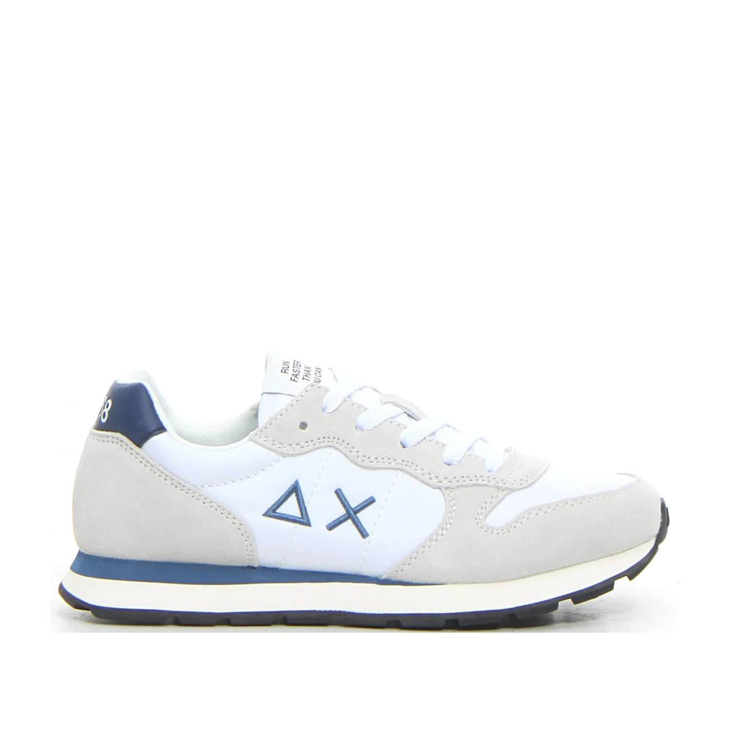 Tom Solid sneaker ragazzo bianco